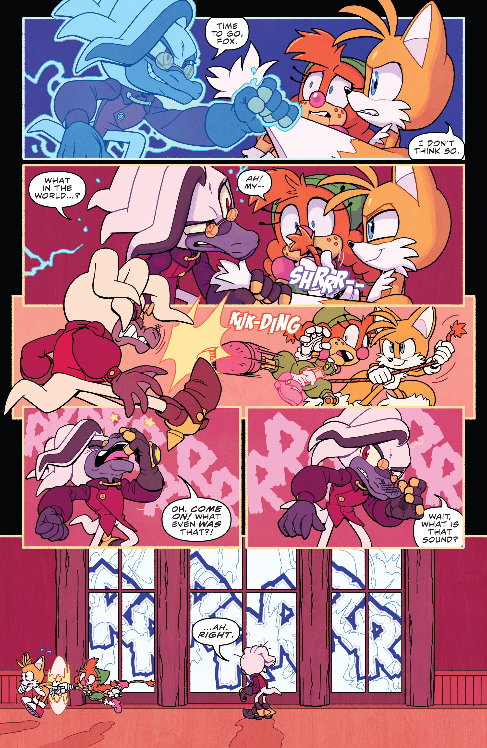 Sonic The Hedgehog (2018-) issue 36 - Page 18