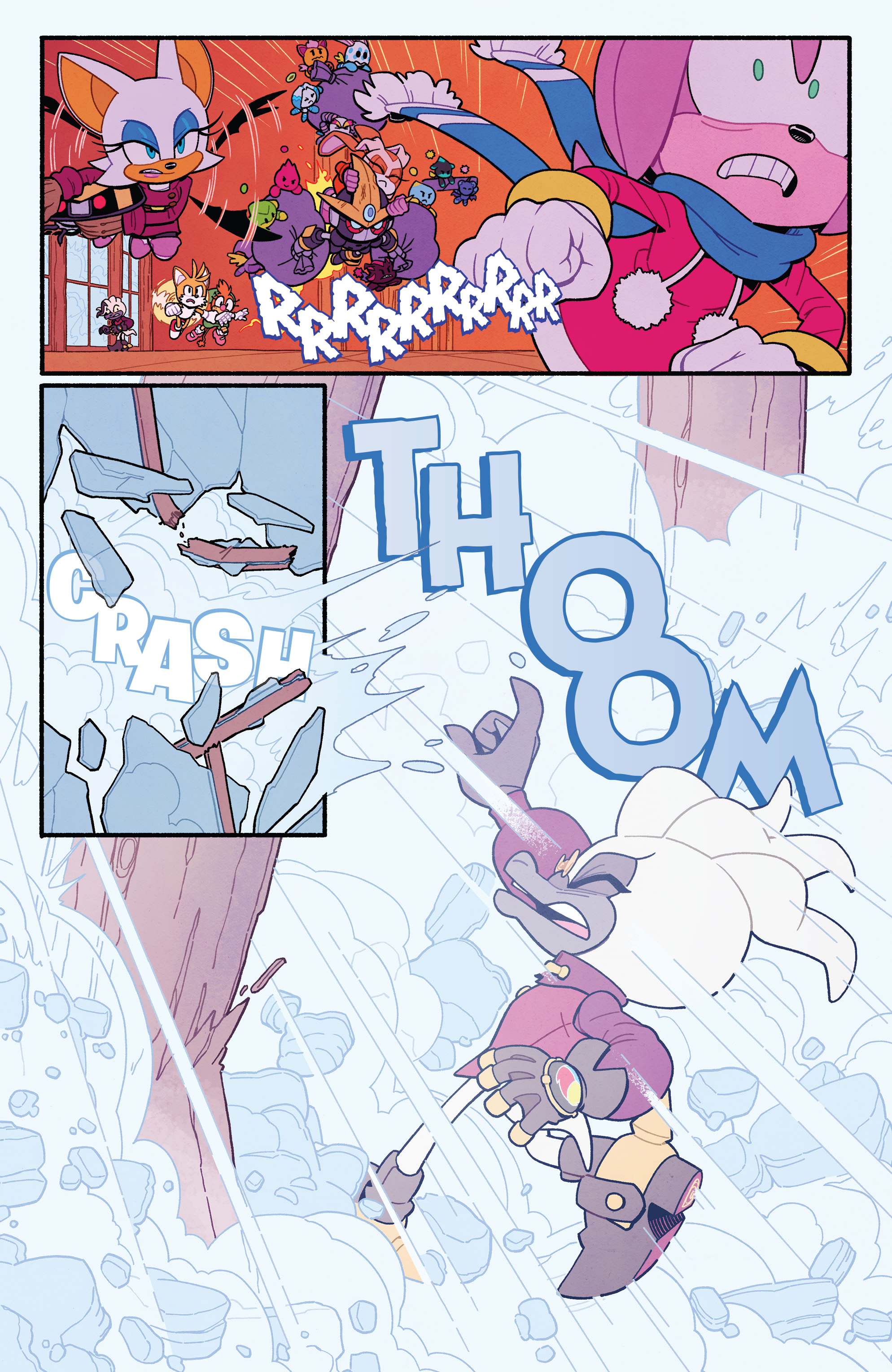 Sonic The Hedgehog (2018-) issue 36 - Page 19