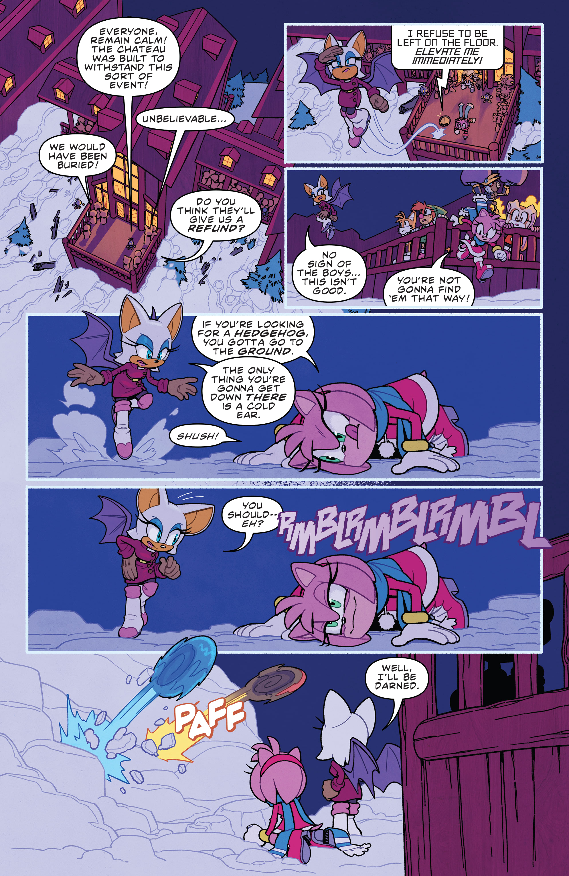 Sonic The Hedgehog (2018-) issue 36 - Page 20