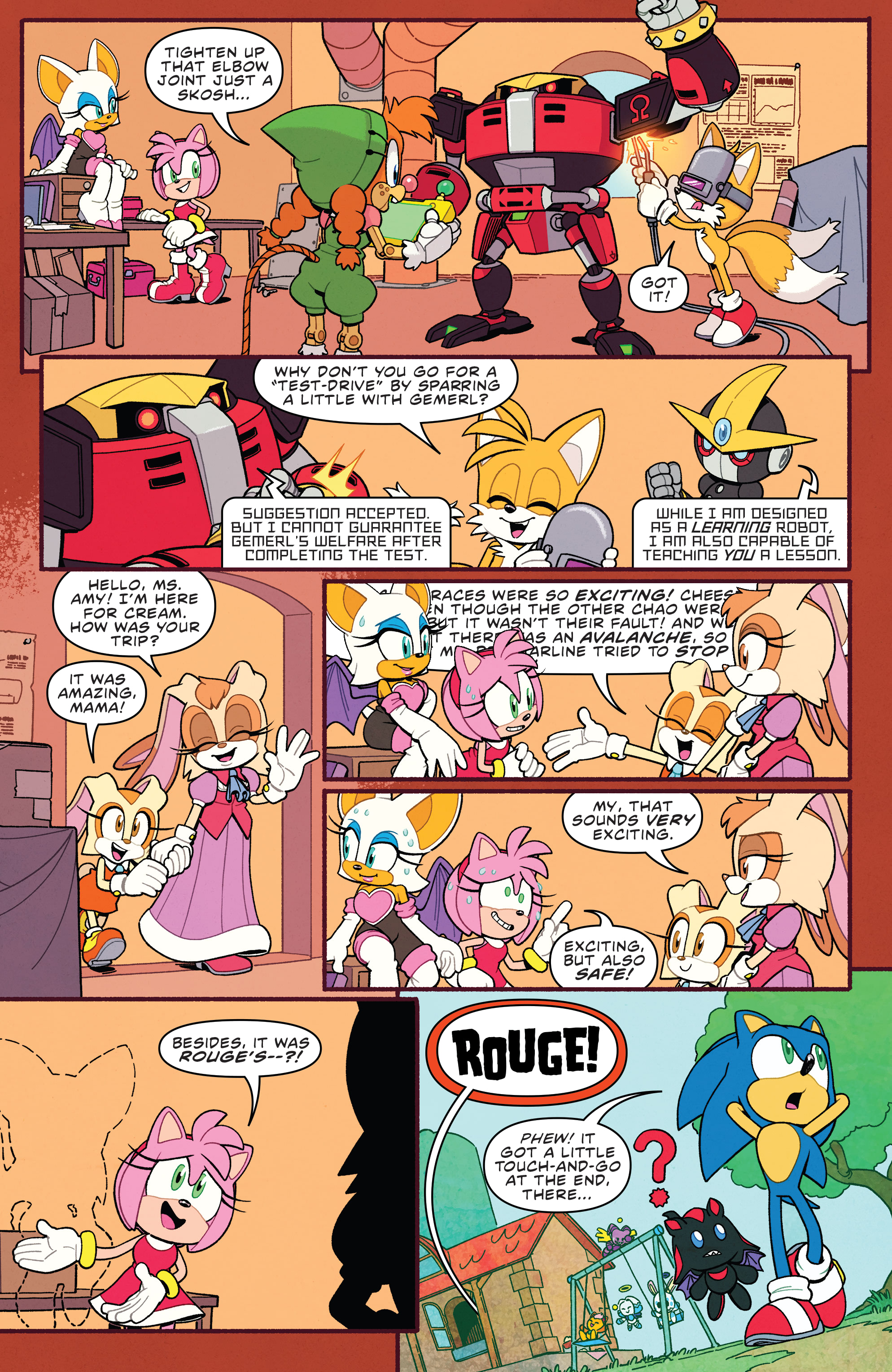 Sonic The Hedgehog (2018-) issue 36 - Page 22