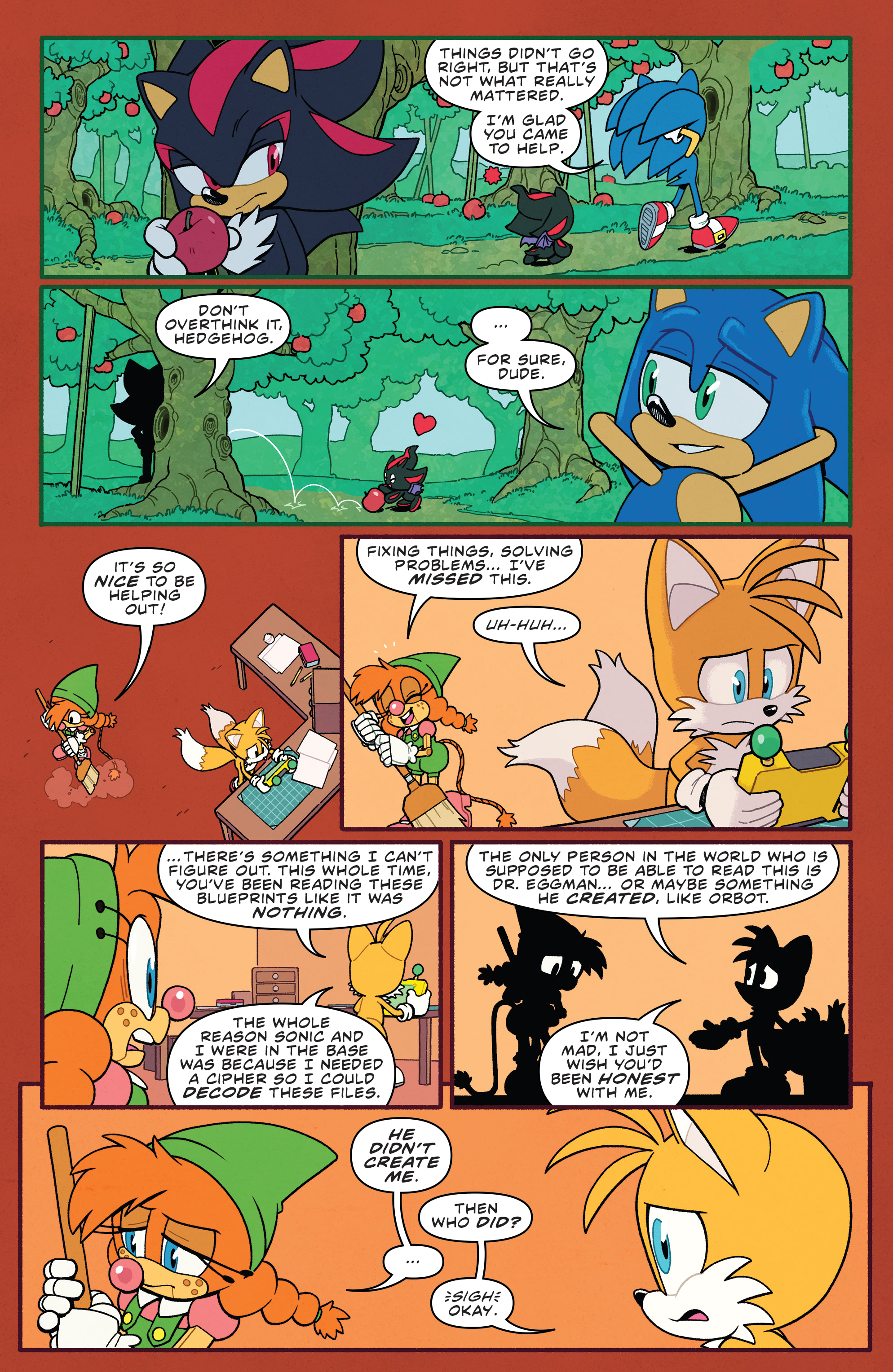 Sonic The Hedgehog (2018-) issue 36 - Page 23