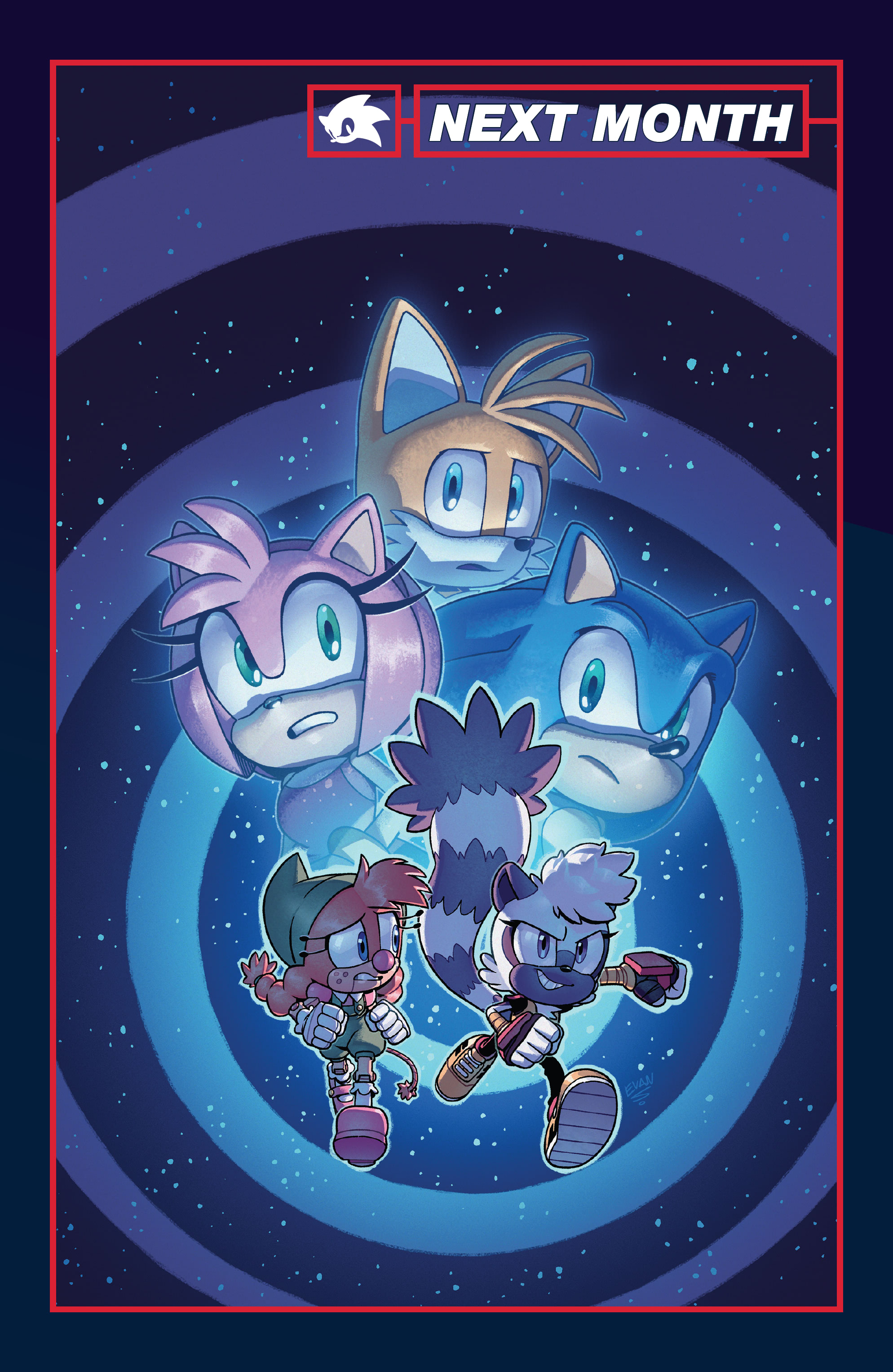 Sonic The Hedgehog (2018-) issue 36 - Page 25