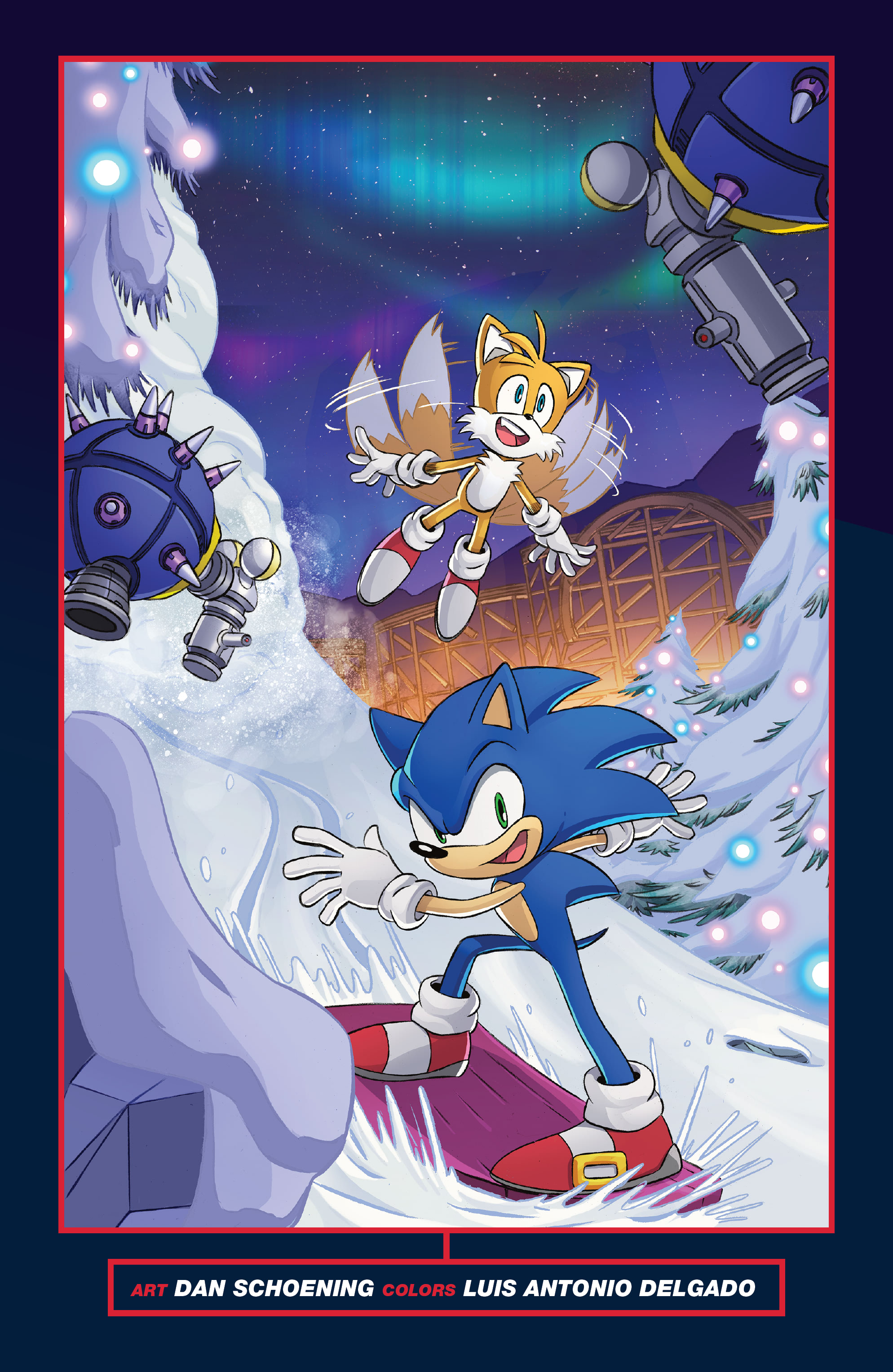 Sonic The Hedgehog (2018-) issue 36 - Page 28