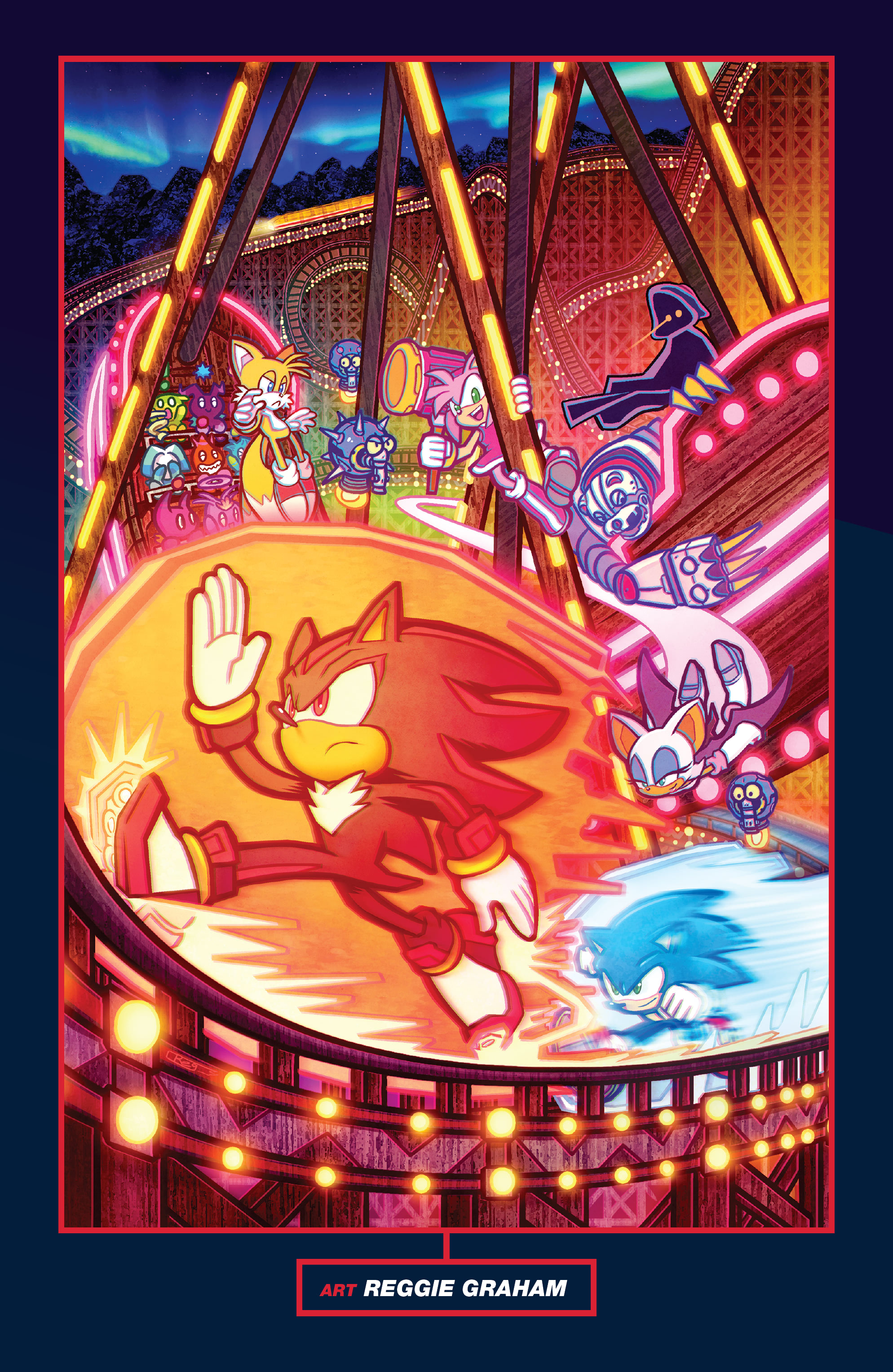 Sonic The Hedgehog (2018-) issue 36 - Page 29