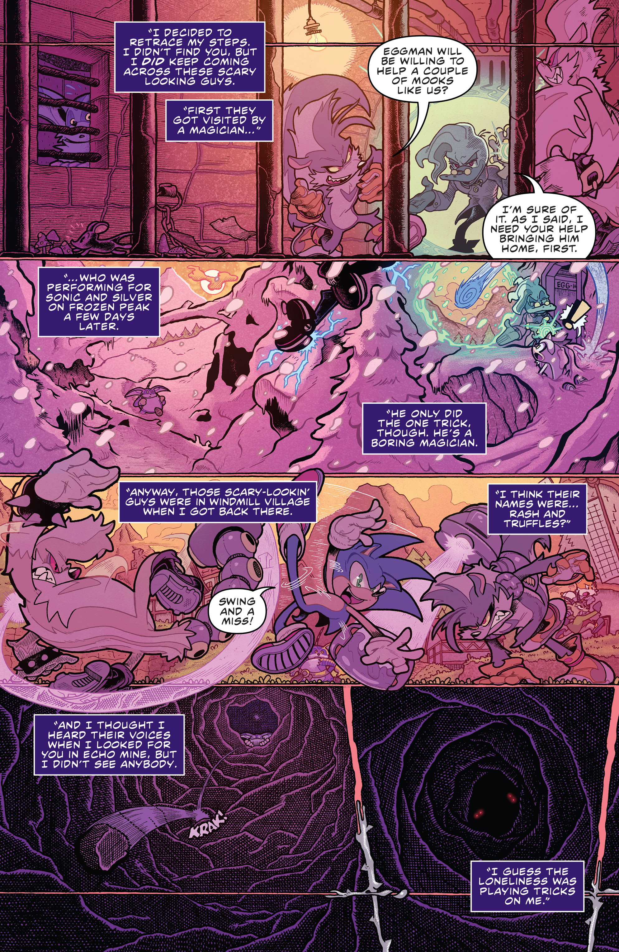 Sonic The Hedgehog (2018-) issue 36 - Page 37