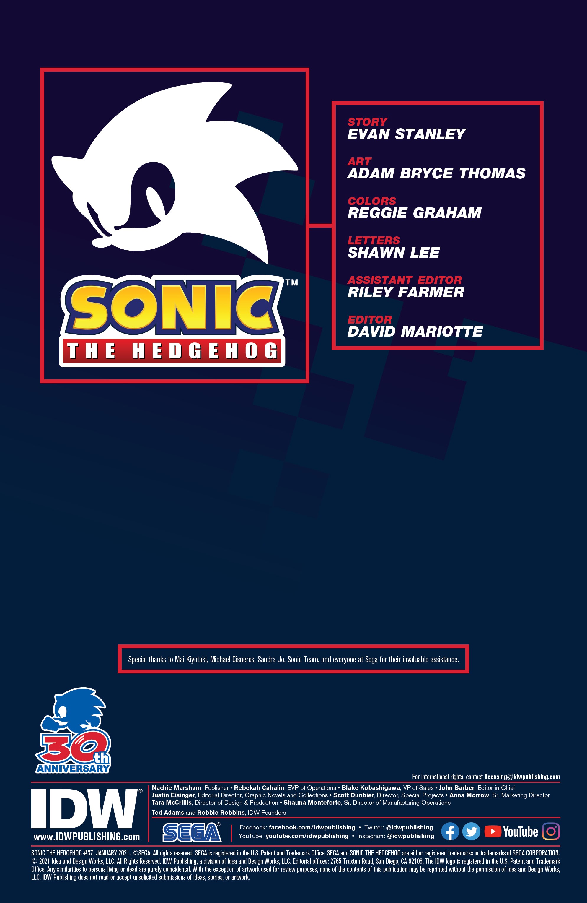 Sonic The Hedgehog (2018-): Chapter 37 - Page 2