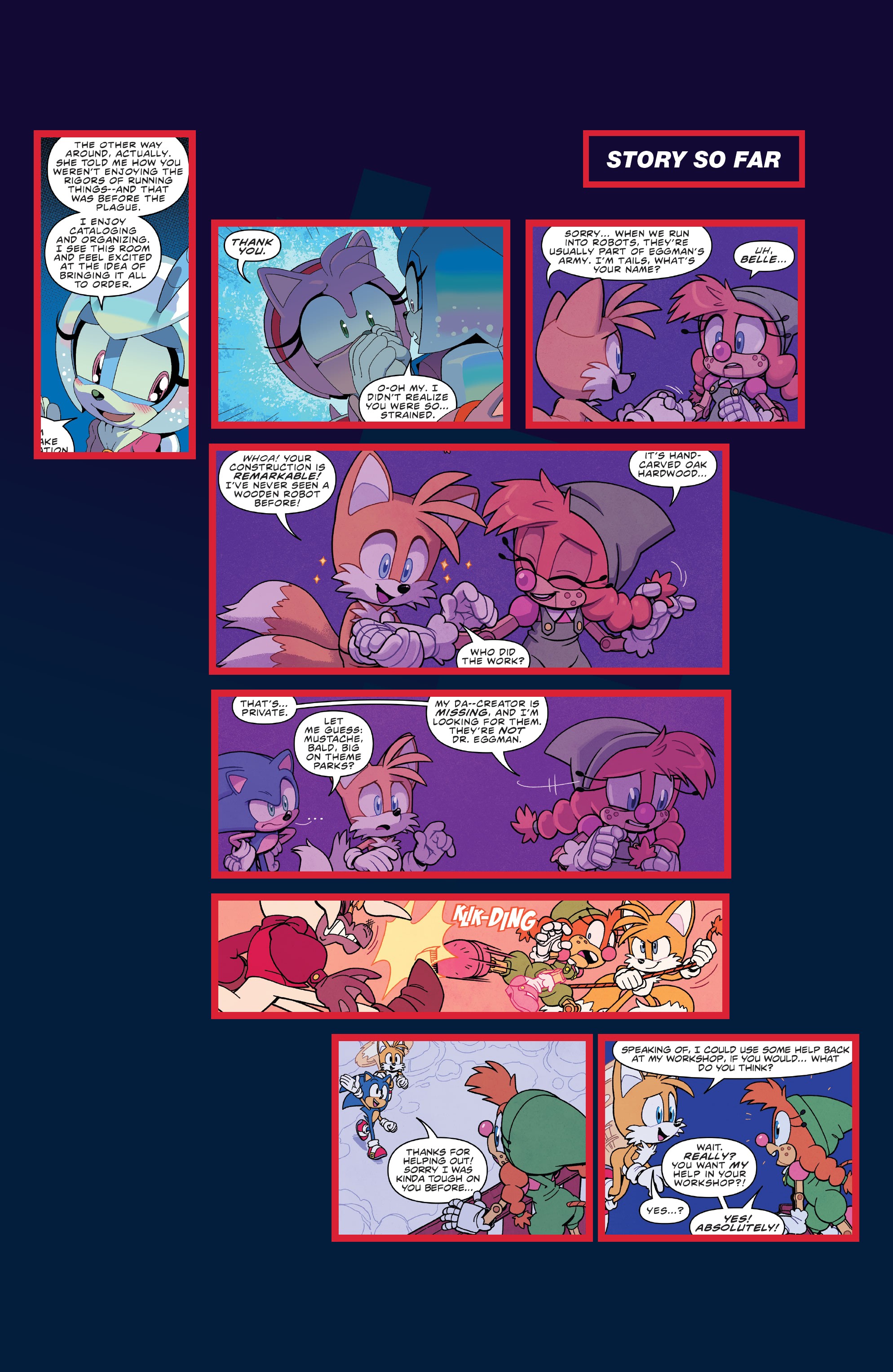 Sonic The Hedgehog (2018-): Chapter 37 - Page 3