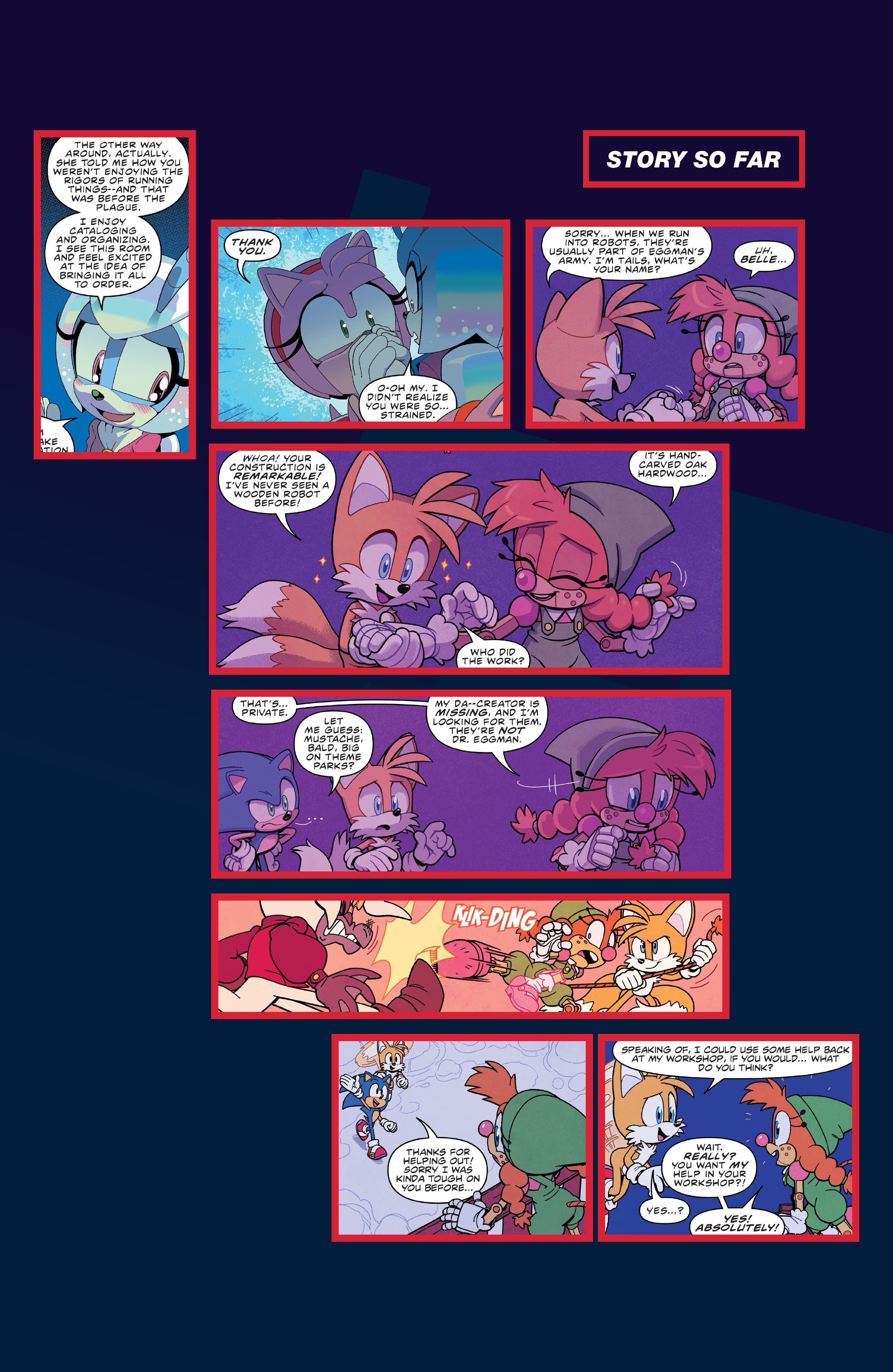 Sonic The Hedgehog (2018-) issue 37 - Page 3