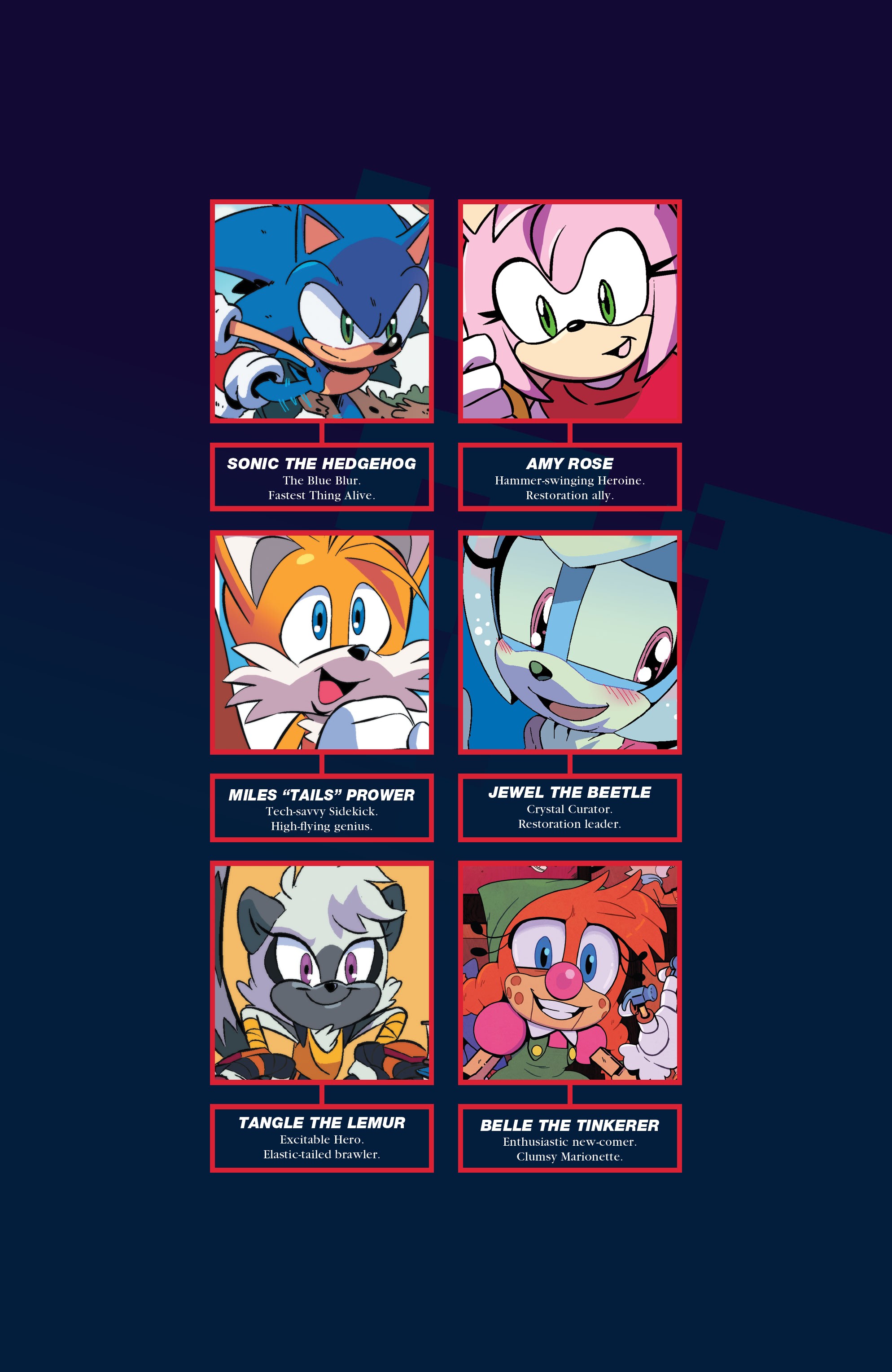 Sonic The Hedgehog (2018-) issue 37 - Page 4