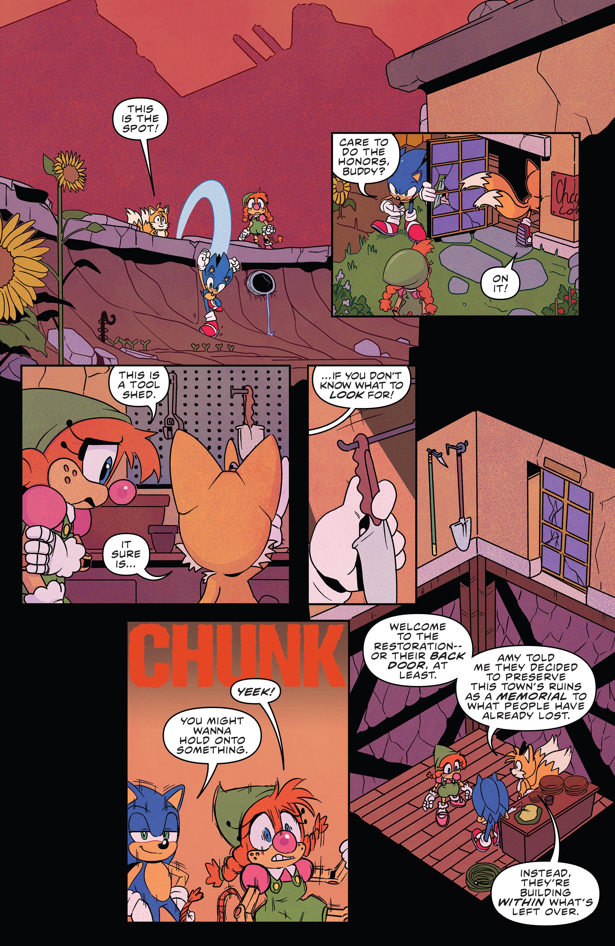 Sonic The Hedgehog (2018-) issue 37 - Page 6