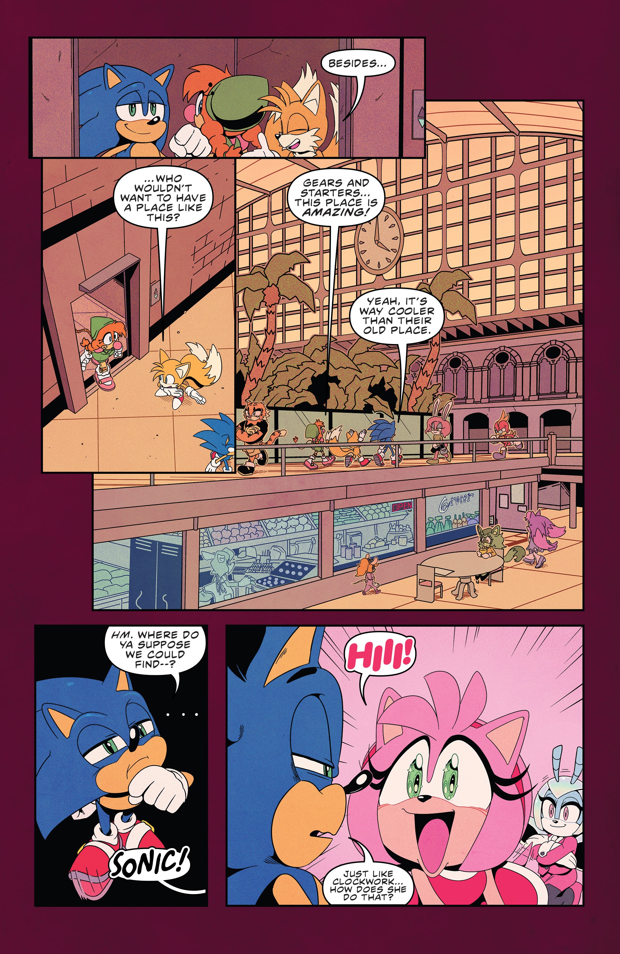 Sonic The Hedgehog (2018-) issue 37 - Page 7