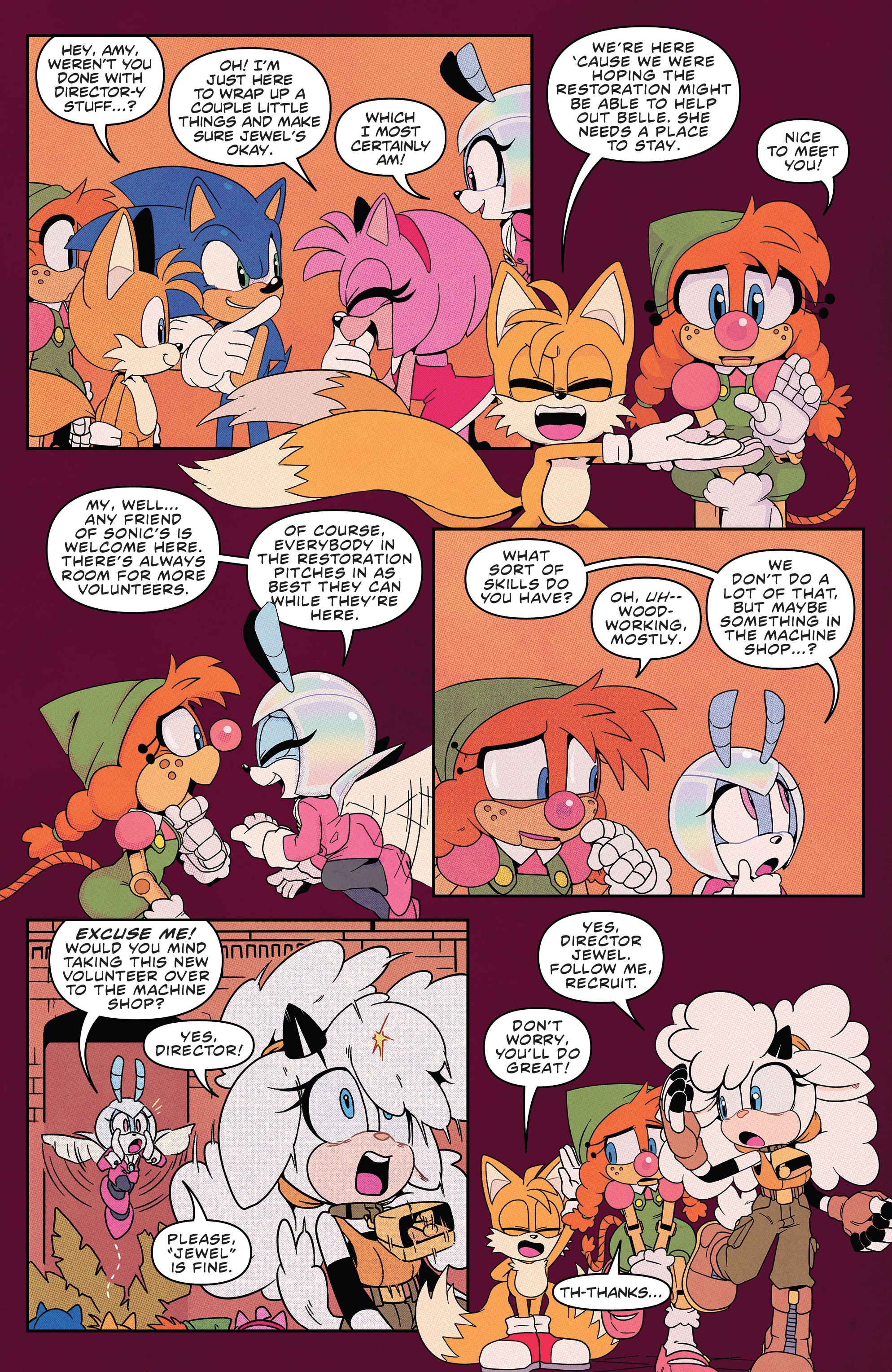 Sonic The Hedgehog (2018-) issue 37 - Page 8