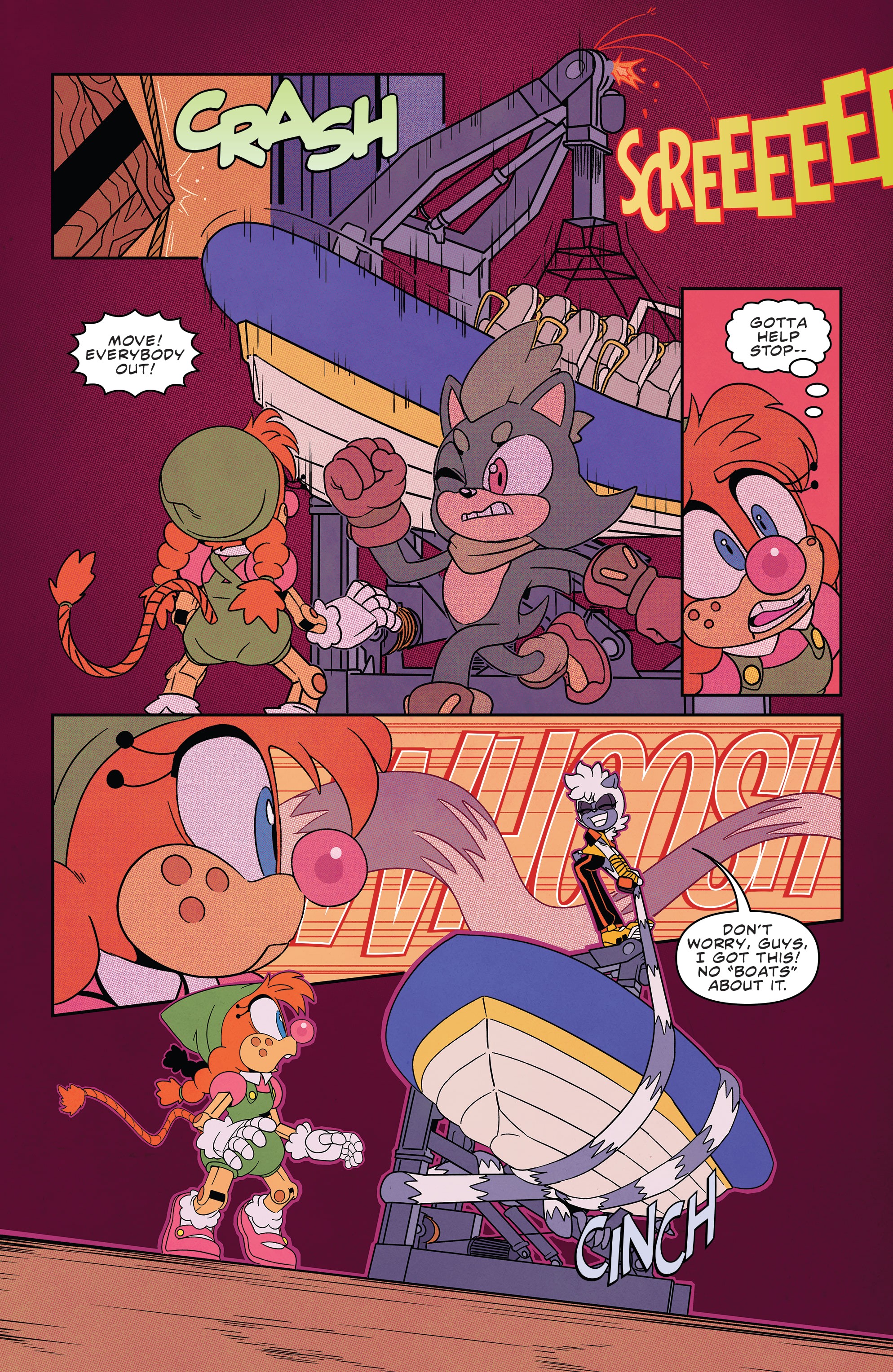 Sonic The Hedgehog (2018-) issue 37 - Page 12