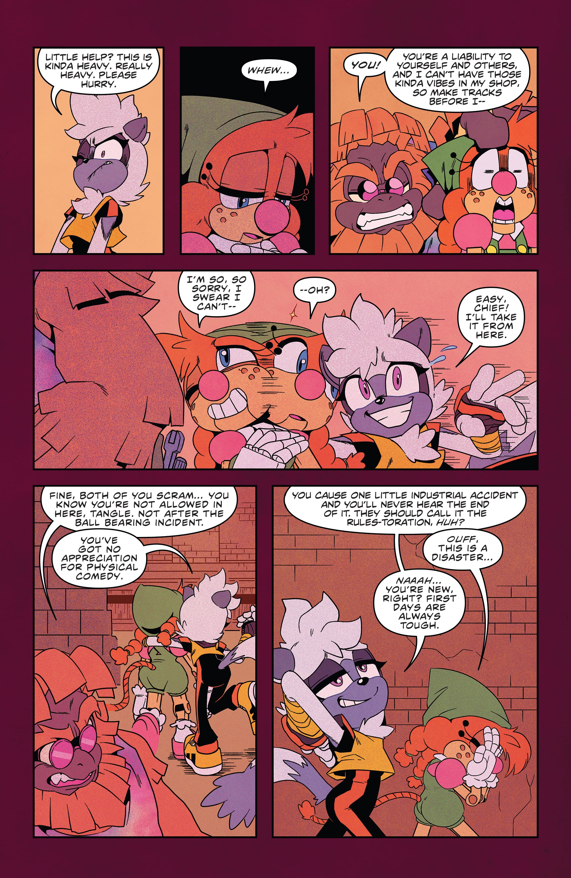 Sonic The Hedgehog (2018-) issue 37 - Page 13