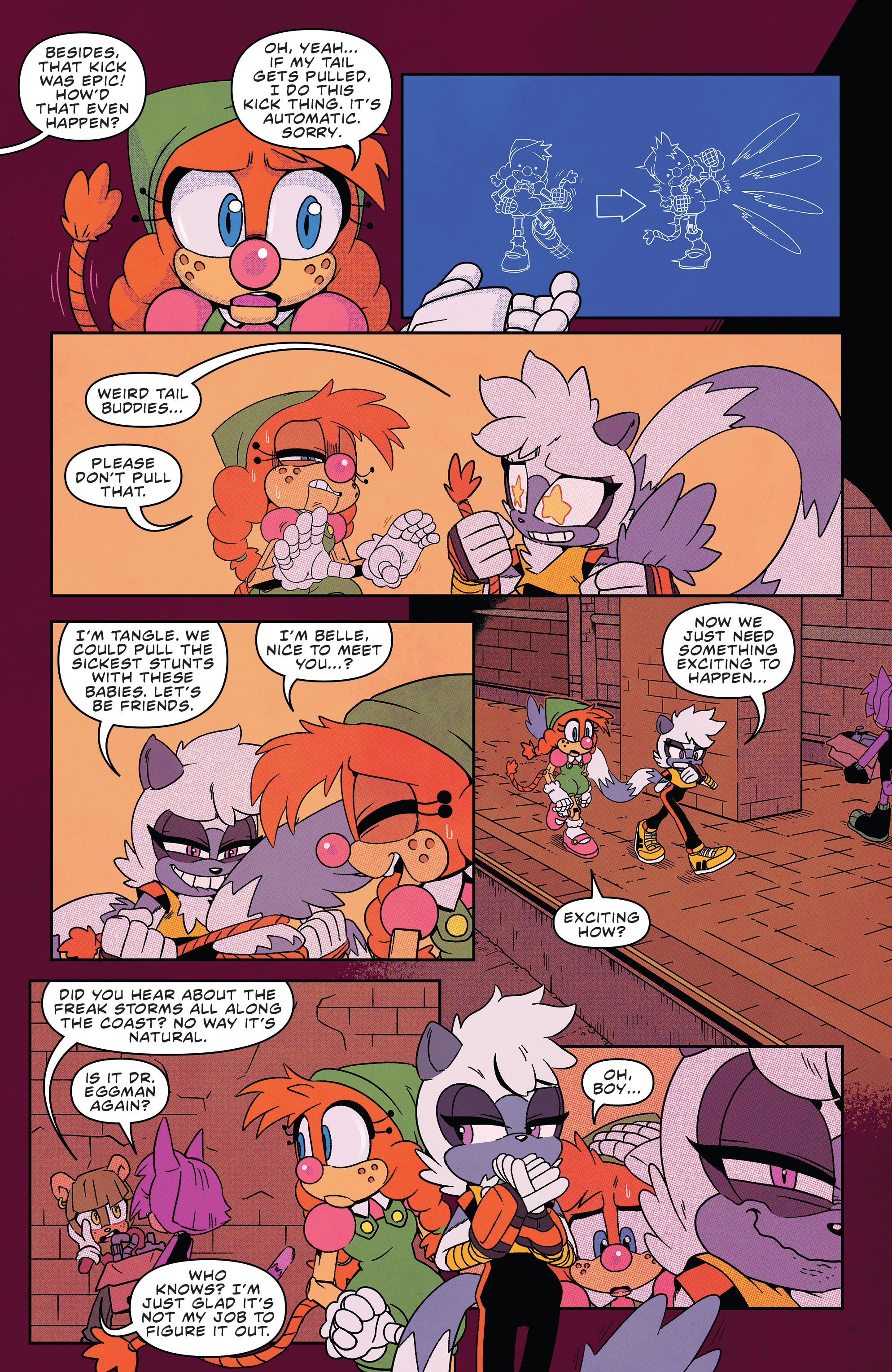 Sonic The Hedgehog (2018-) issue 37 - Page 14