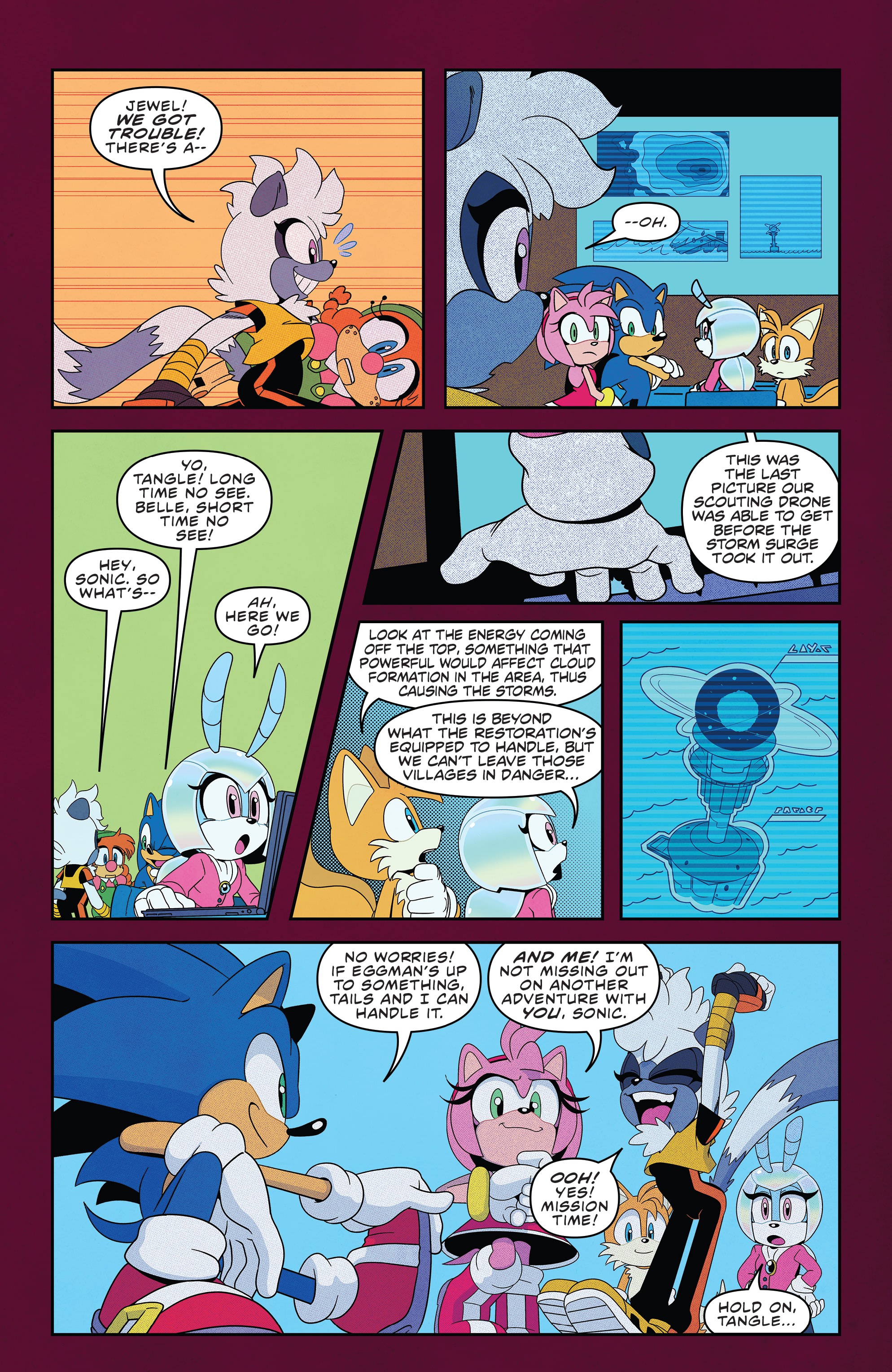 Sonic The Hedgehog (2018-) issue 37 - Page 15