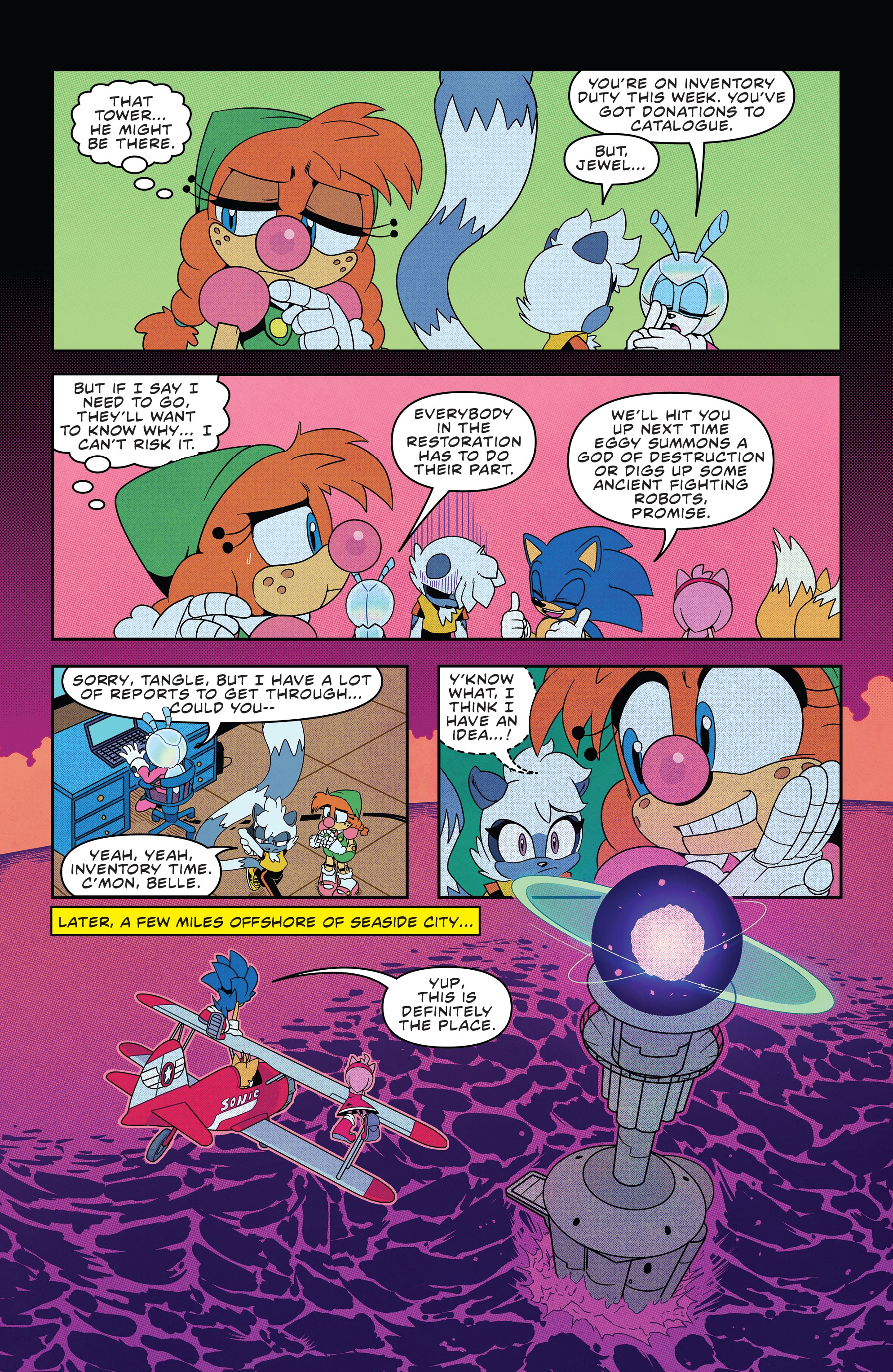 Sonic The Hedgehog (2018-) issue 37 - Page 16