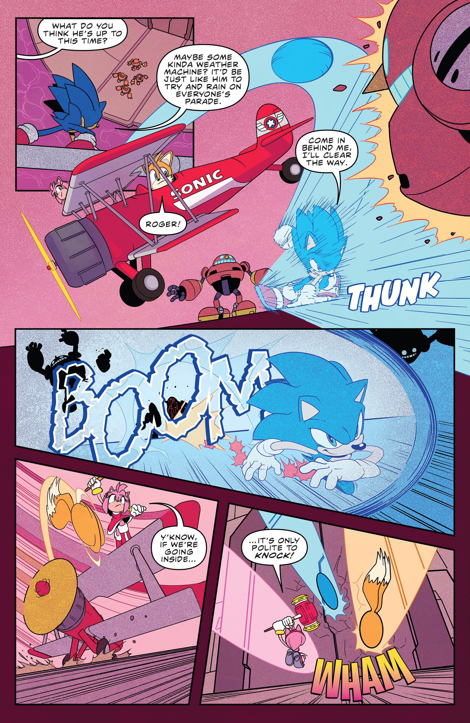 Sonic The Hedgehog (2018-) issue 37 - Page 17