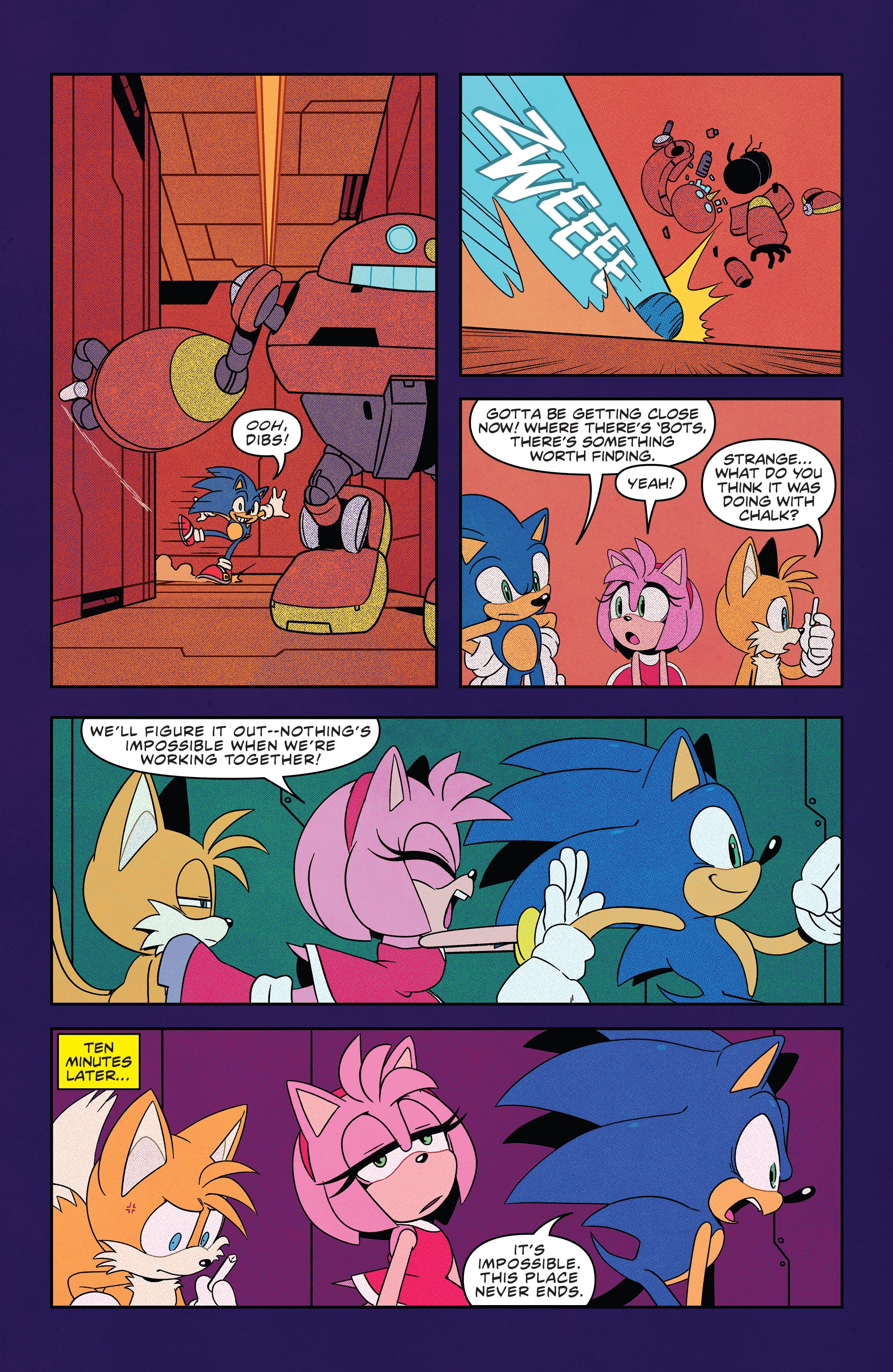 Sonic The Hedgehog (2018-) issue 37 - Page 21