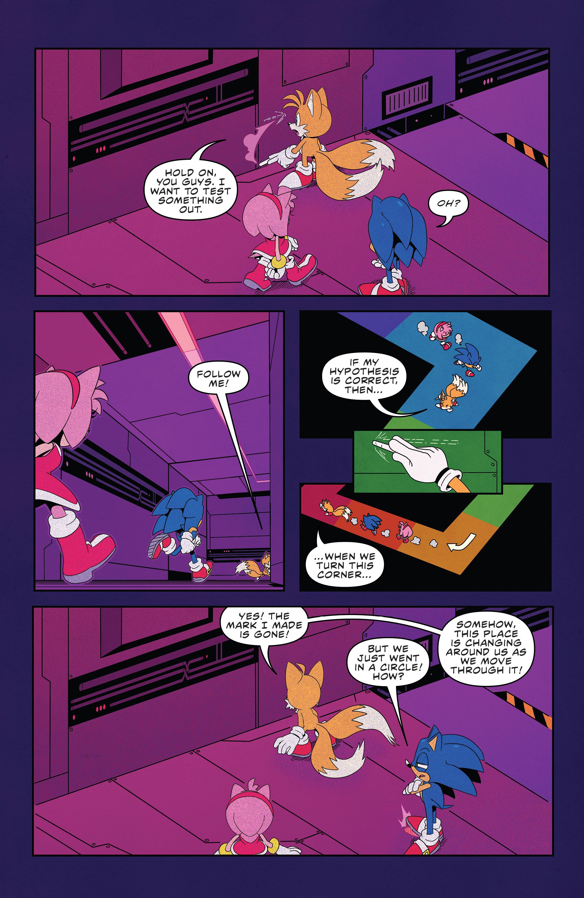 Sonic The Hedgehog (2018-) issue 37 - Page 22