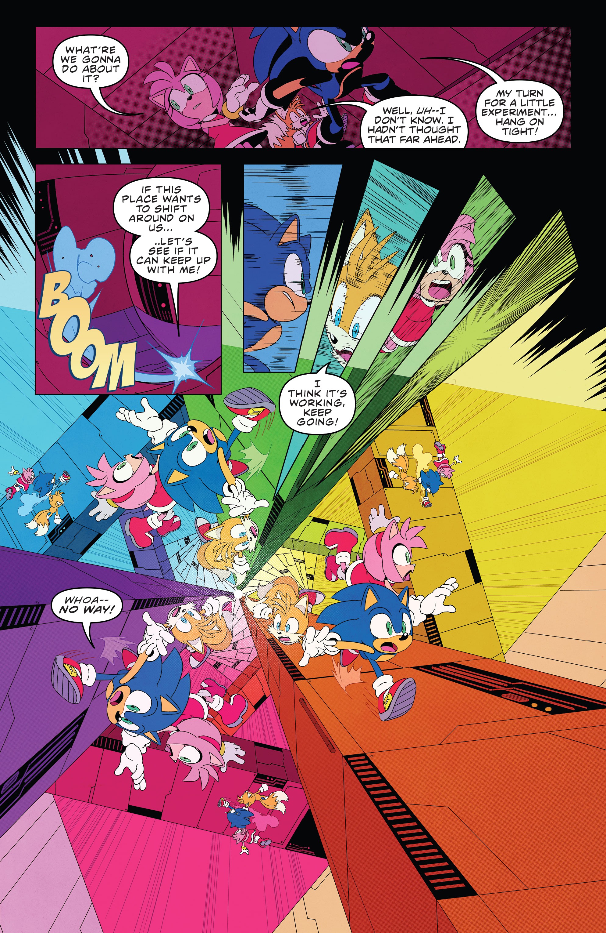 Sonic The Hedgehog (2018-) issue 37 - Page 23