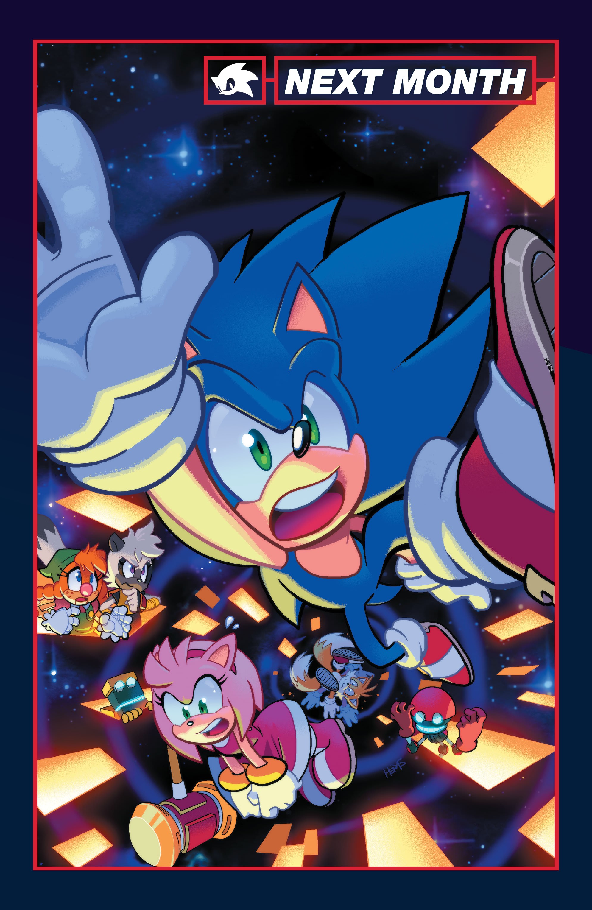 Sonic The Hedgehog (2018-) issue 37 - Page 25