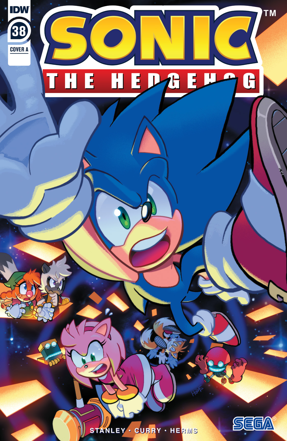 Sonic The Hedgehog (2018-)-Sonic The Hedgehog (2018-) #38