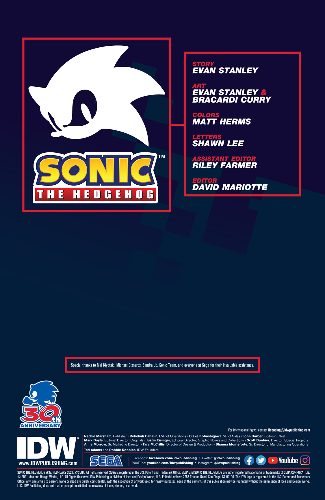 Sonic The Hedgehog (2018-): Chapter 38 - Page 2