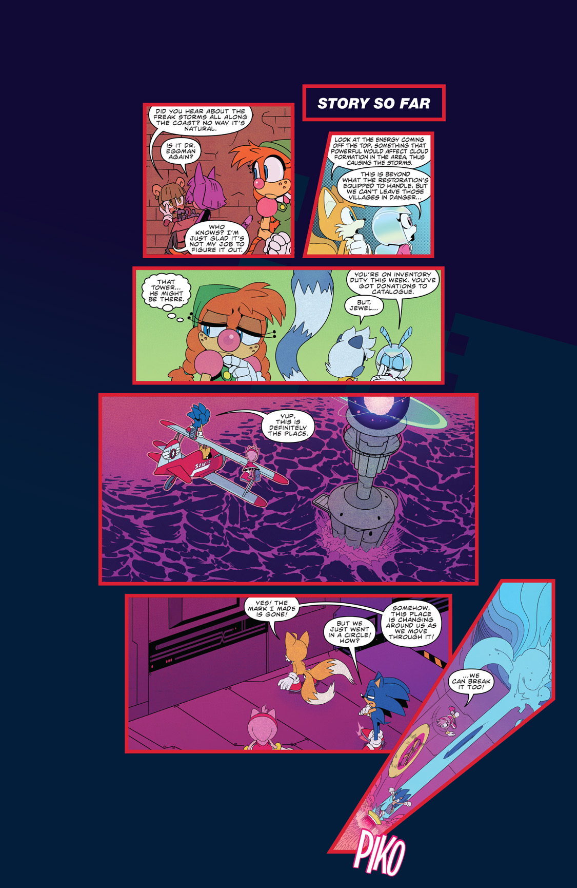 Sonic The Hedgehog (2018-): Chapter 38 - Page 3