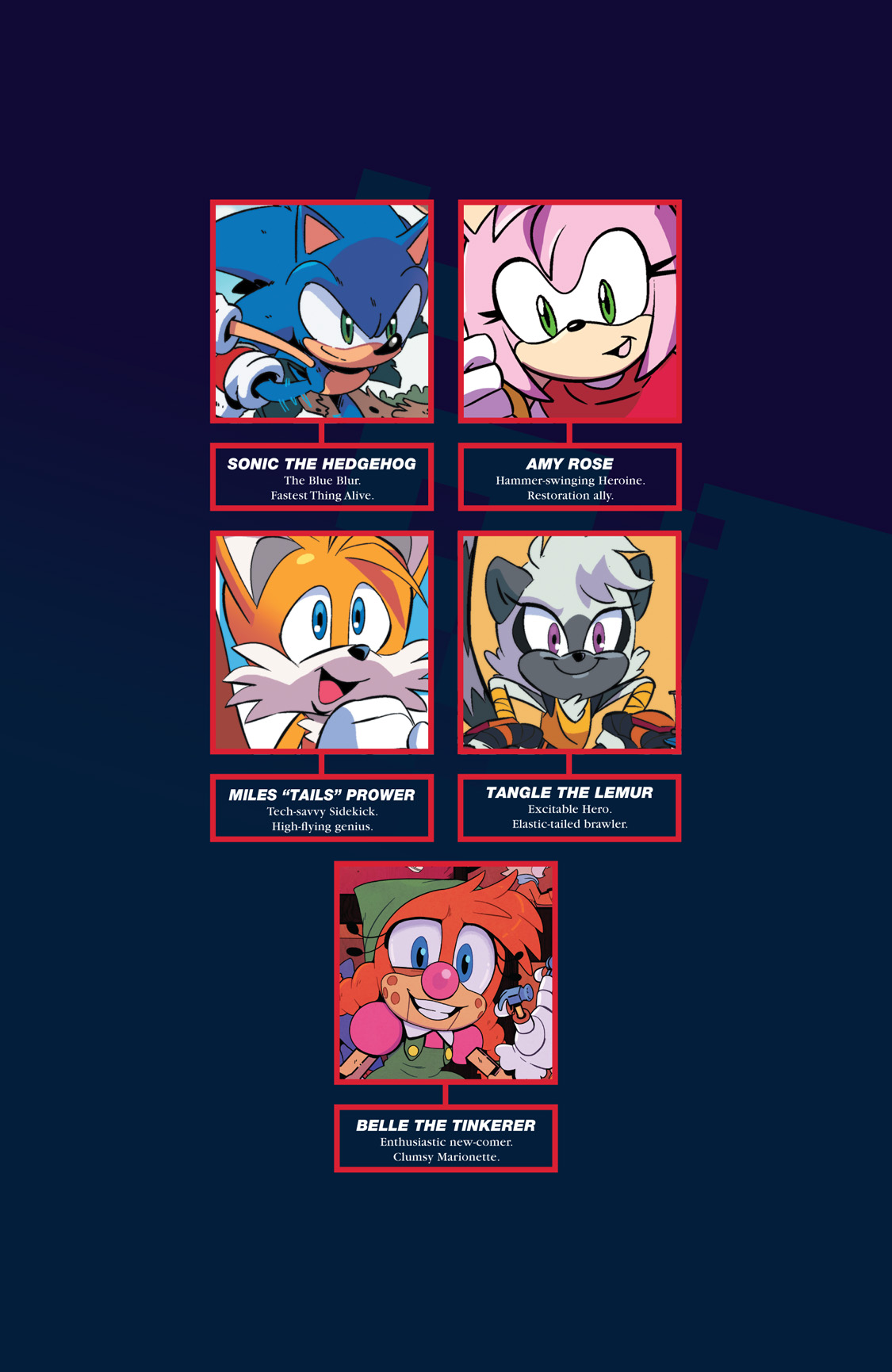 Sonic The Hedgehog (2018-) issue 38 - Page 5