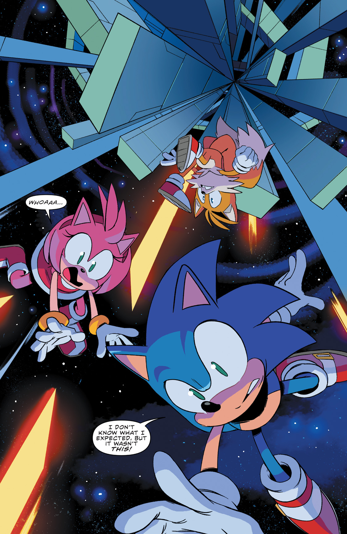 Sonic The Hedgehog (2018-) issue 38 - Page 6