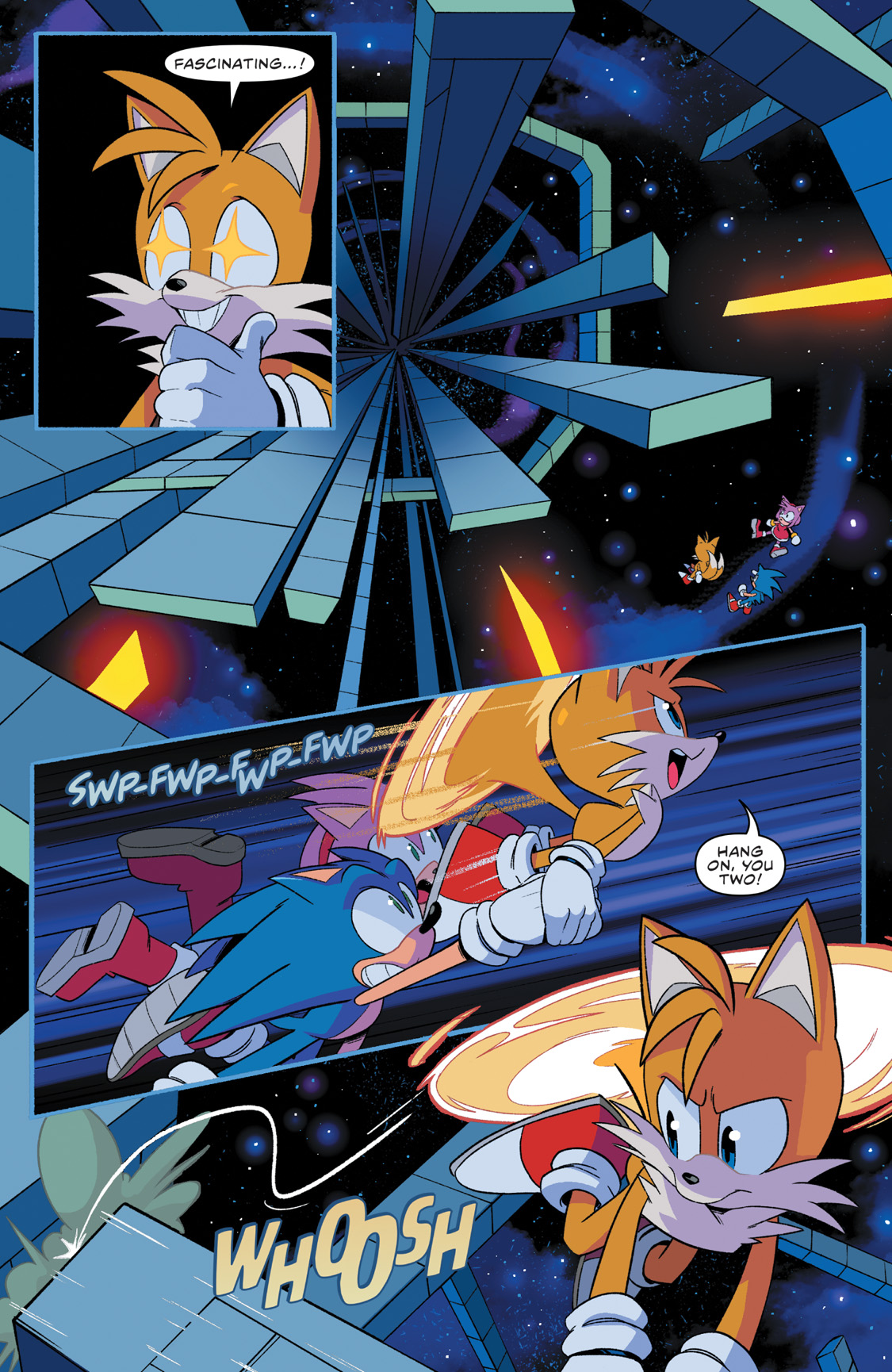 Sonic The Hedgehog (2018-) issue 38 - Page 7