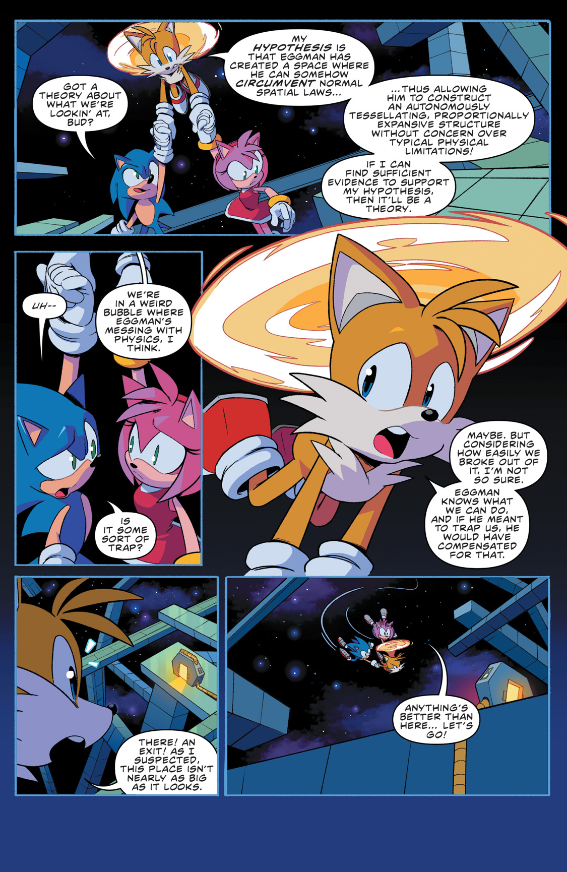 Sonic The Hedgehog (2018-) issue 38 - Page 8