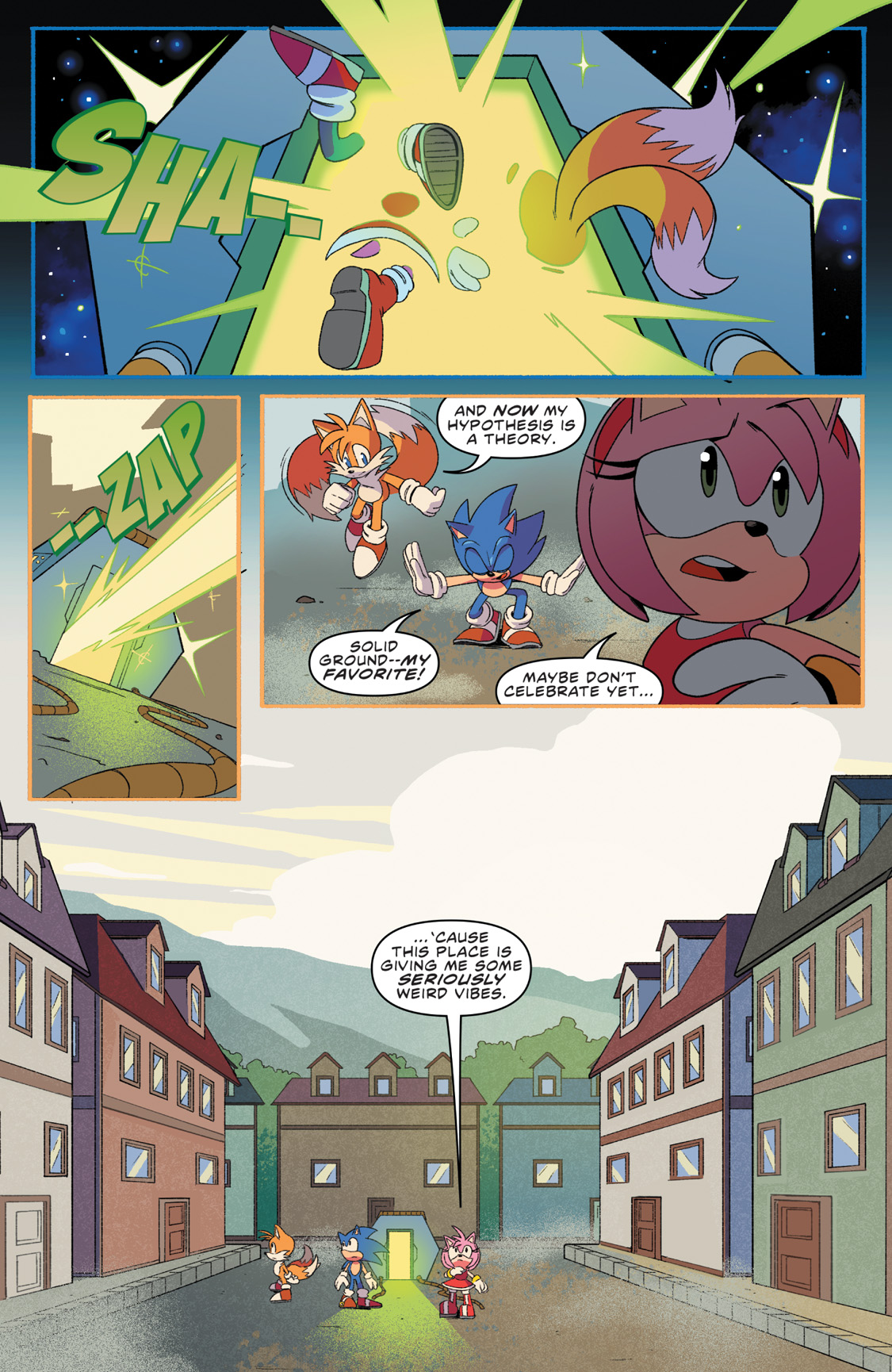 Sonic The Hedgehog (2018-) issue 38 - Page 9