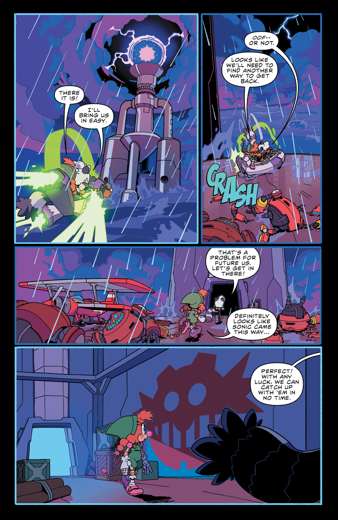 Sonic The Hedgehog (2018-) issue 38 - Page 10