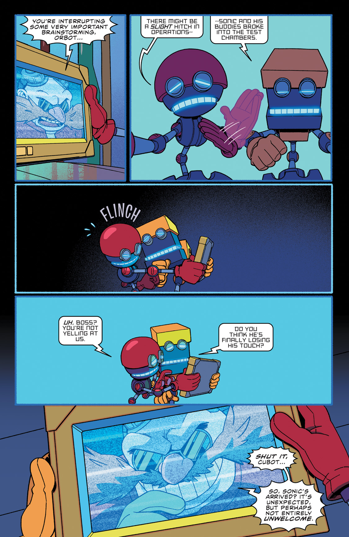 Sonic The Hedgehog (2018-) issue 38 - Page 14