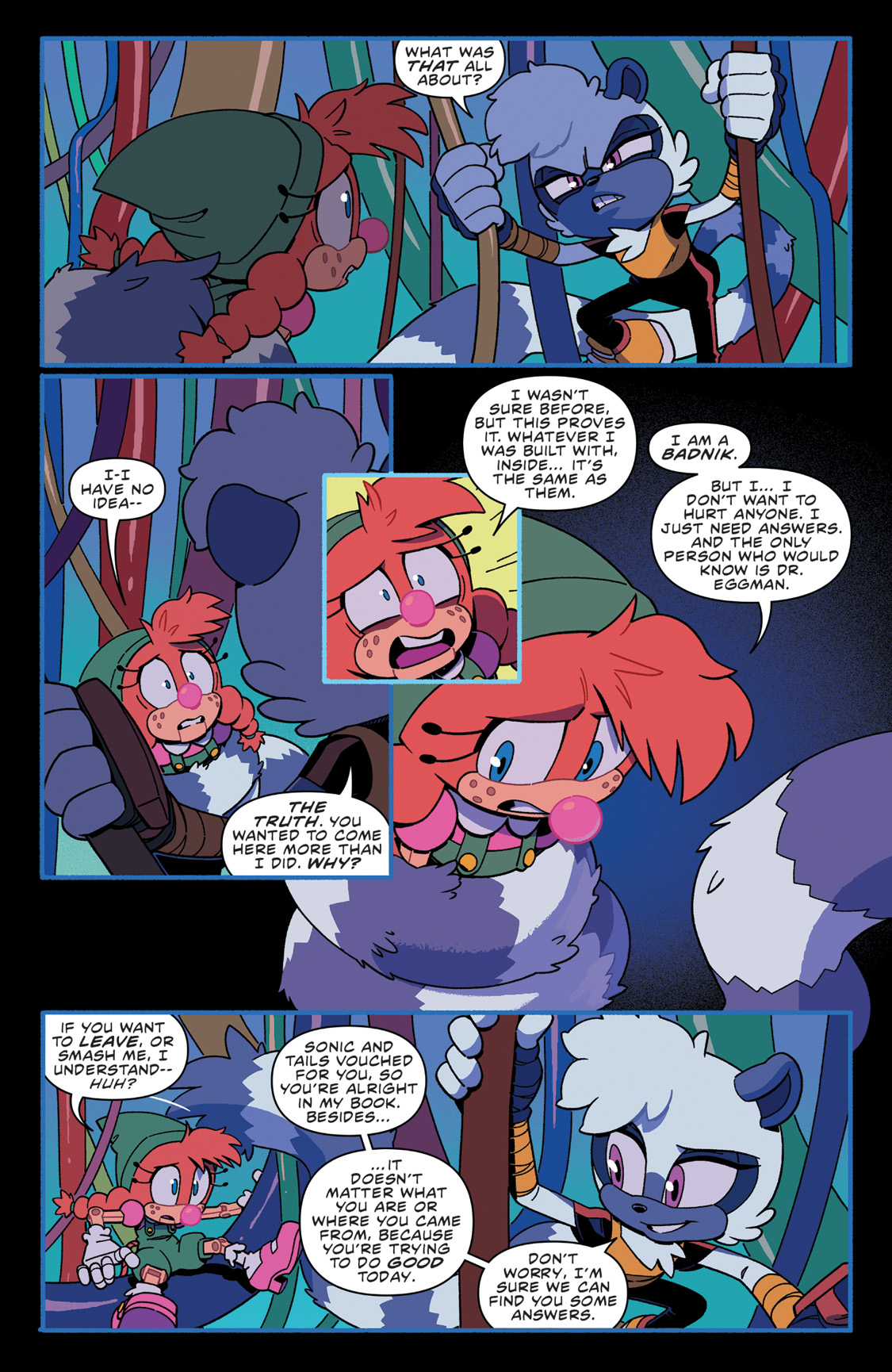 Sonic The Hedgehog (2018-) issue 38 - Page 17