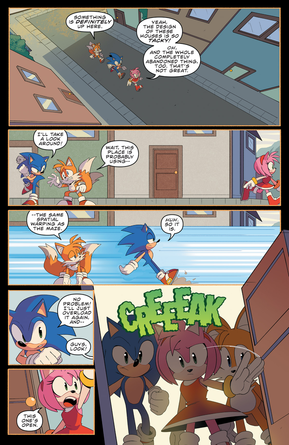 Sonic The Hedgehog (2018-) issue 38 - Page 18