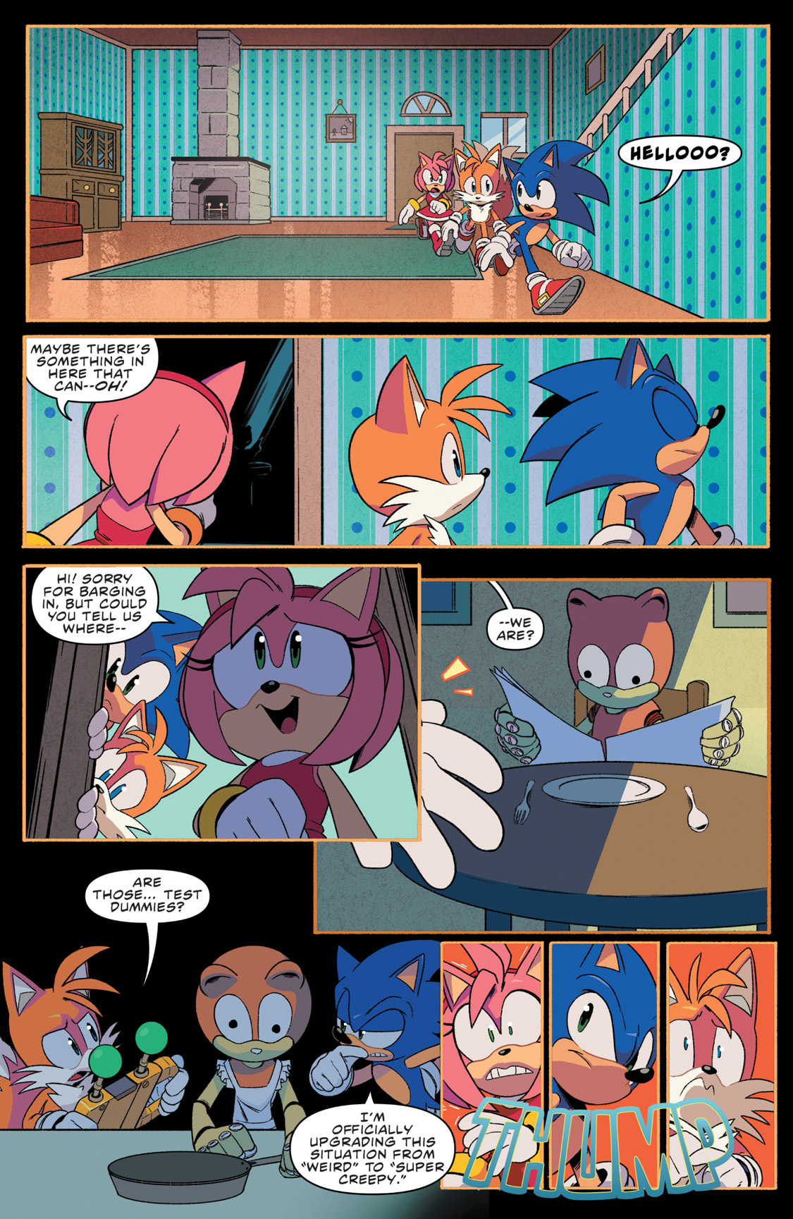 Sonic The Hedgehog (2018-) issue 38 - Page 19