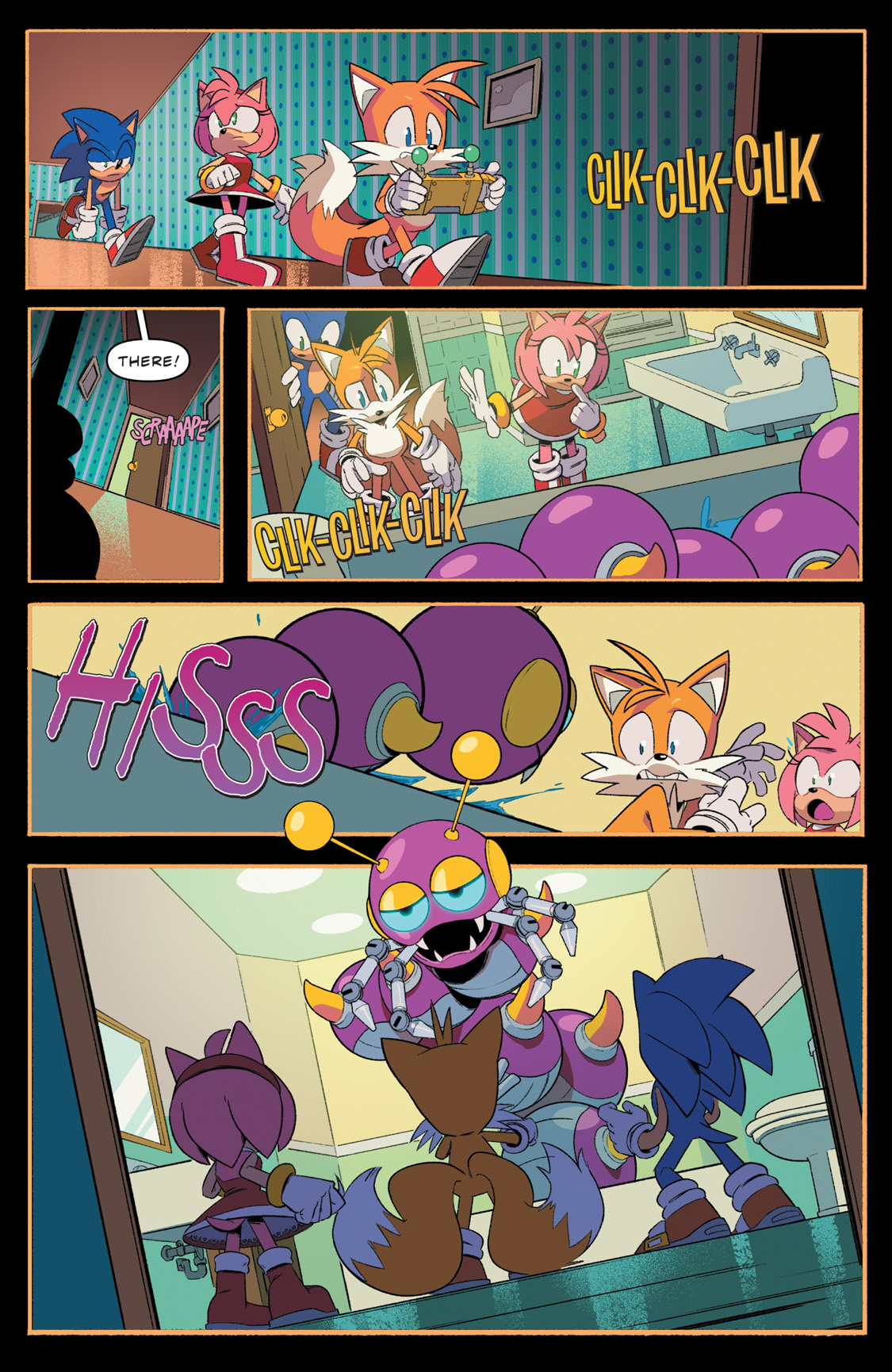 Sonic The Hedgehog (2018-) issue 38 - Page 20