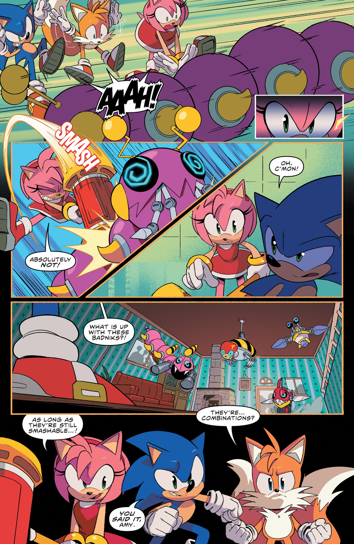 Sonic The Hedgehog (2018-) issue 38 - Page 21