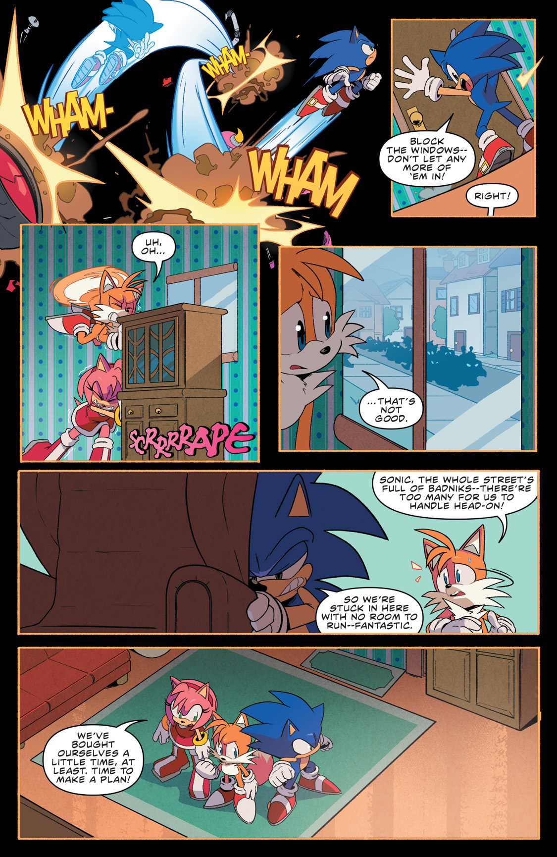 Sonic The Hedgehog (2018-) issue 38 - Page 22