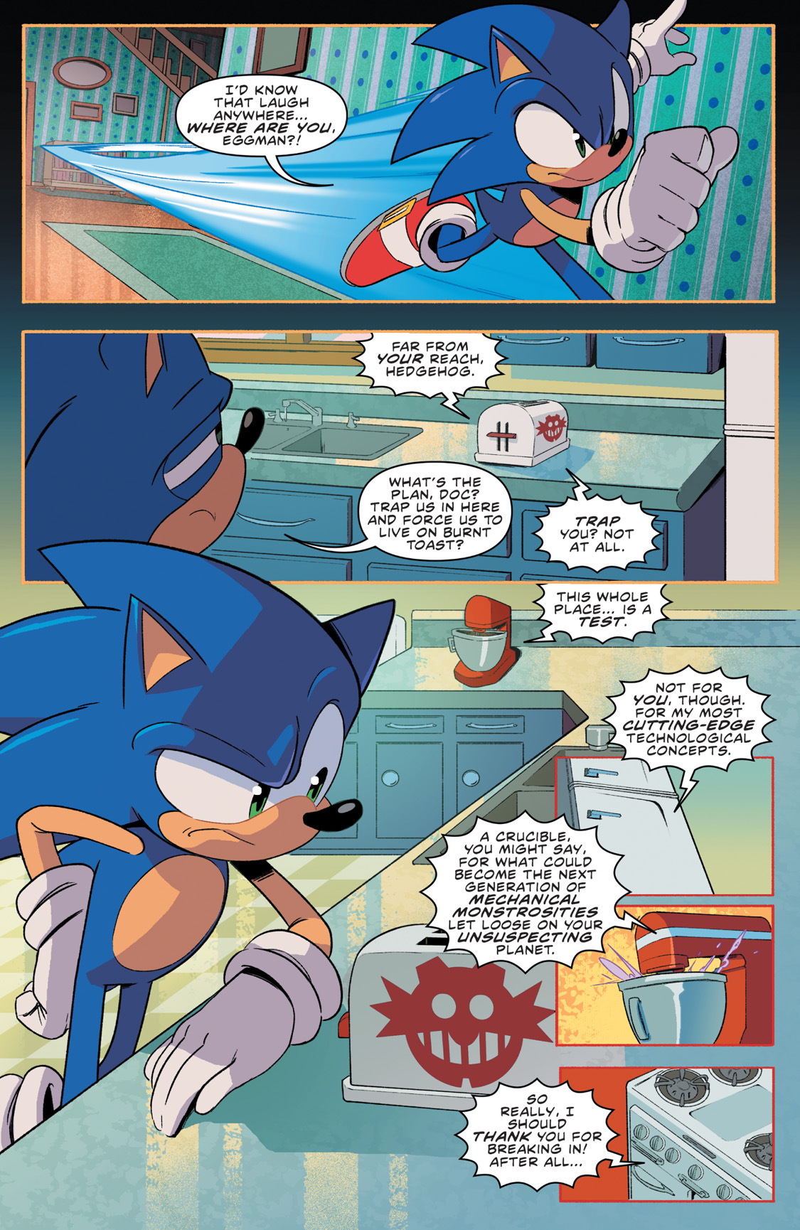 Sonic The Hedgehog (2018-) issue 38 - Page 24