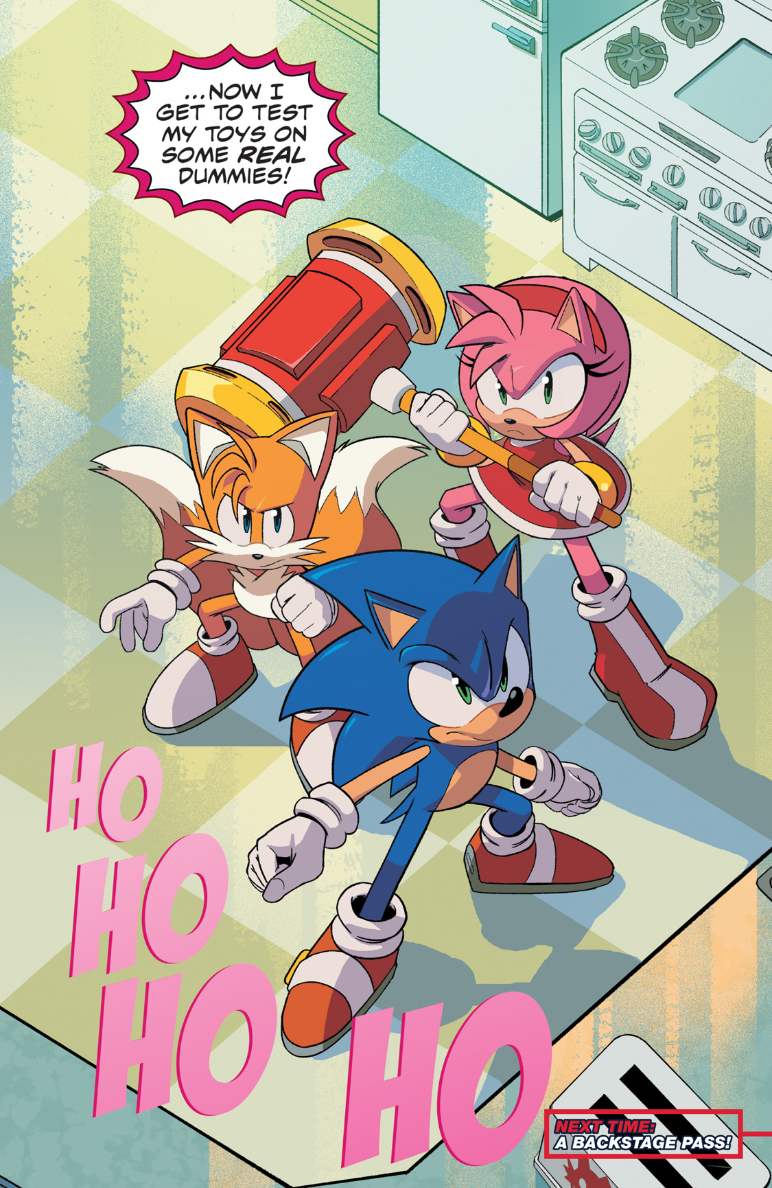 Sonic The Hedgehog (2018-) issue 38 - Page 25