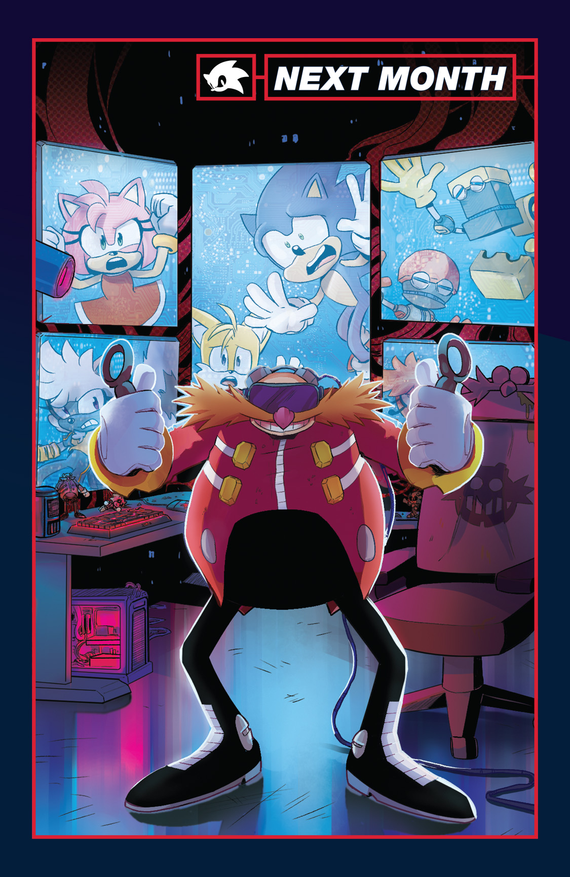 Sonic The Hedgehog (2018-) issue 38 - Page 26