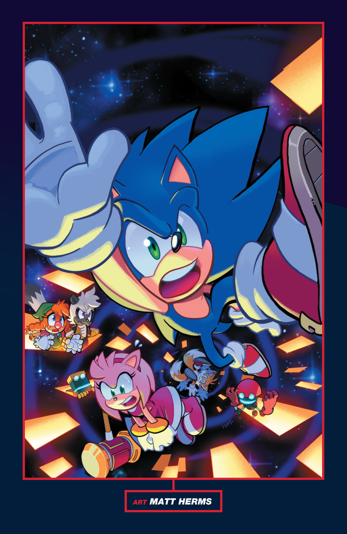 Sonic The Hedgehog (2018-) issue 38 - Page 29