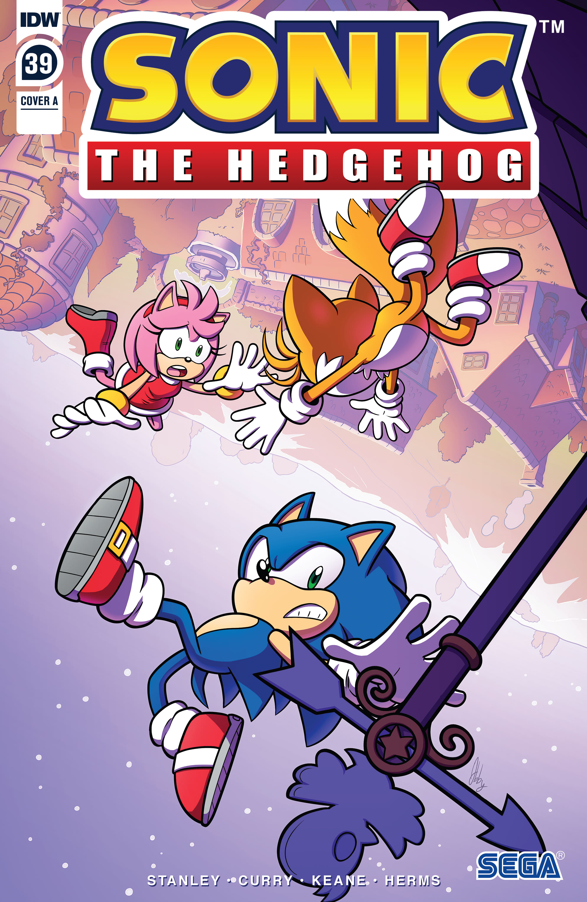 Sonic The Hedgehog (2018-)-Sonic The Hedgehog (2018-) #39