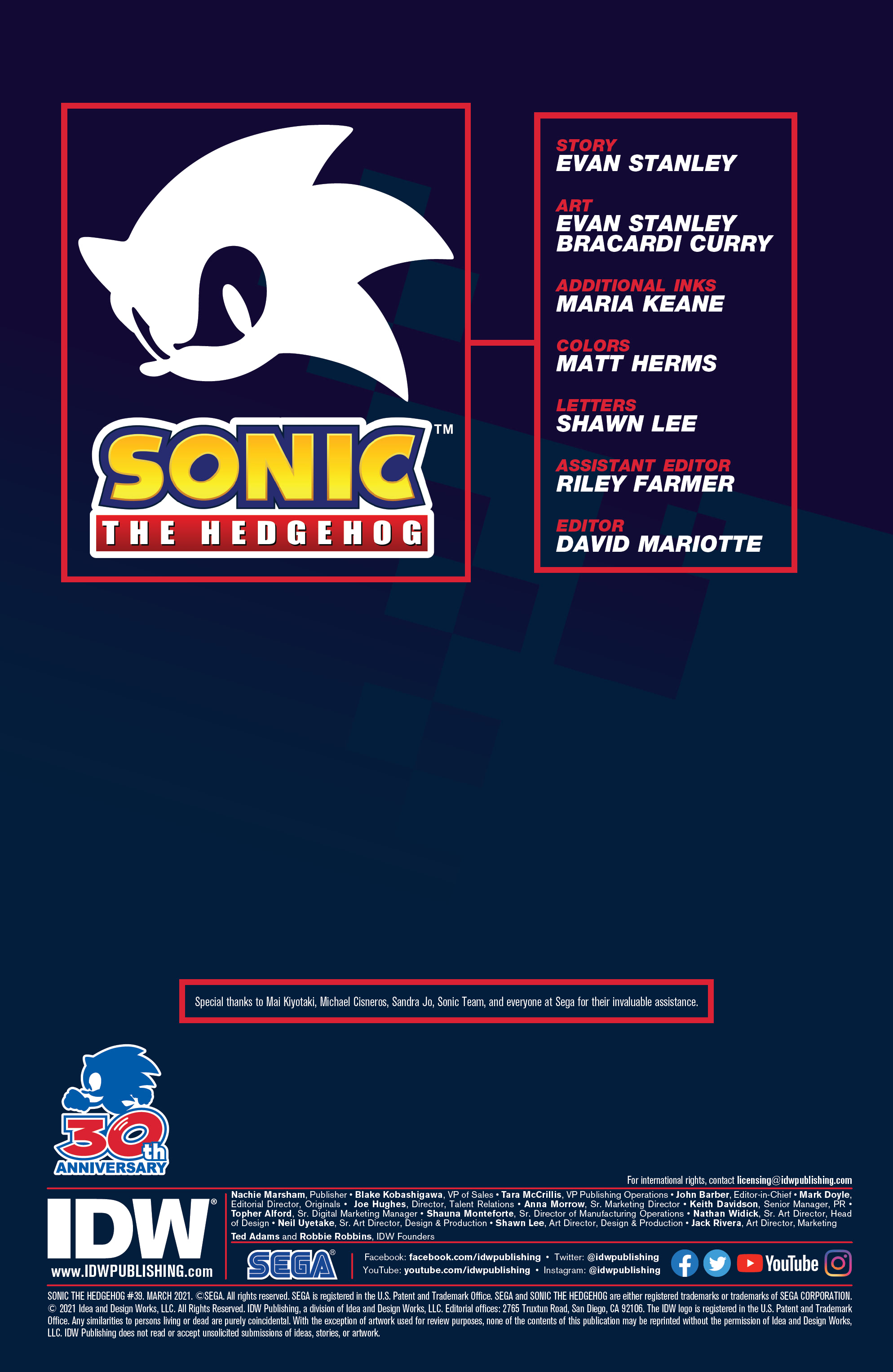 Sonic The Hedgehog (2018-): Chapter 39 - Page 2