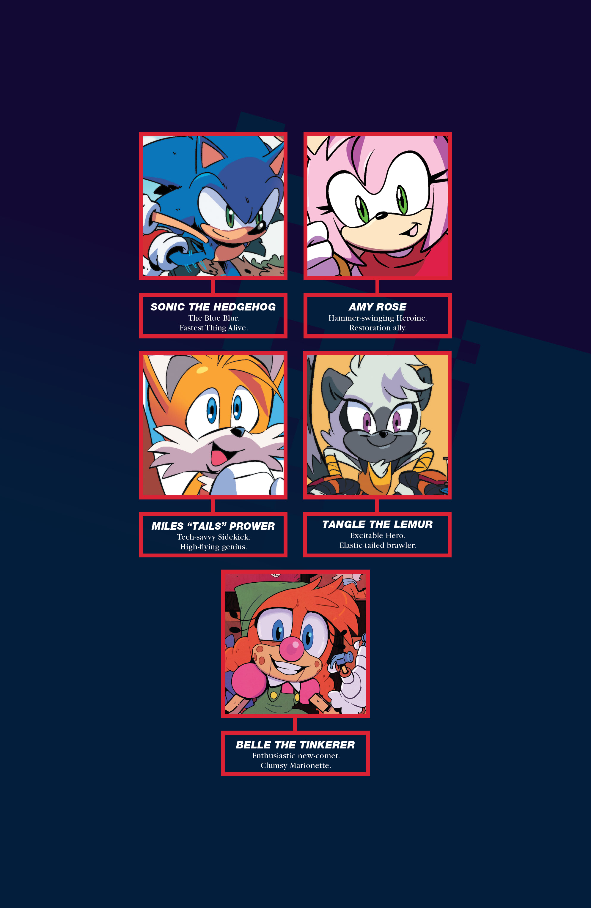 Sonic The Hedgehog (2018-) issue 39 - Page 4