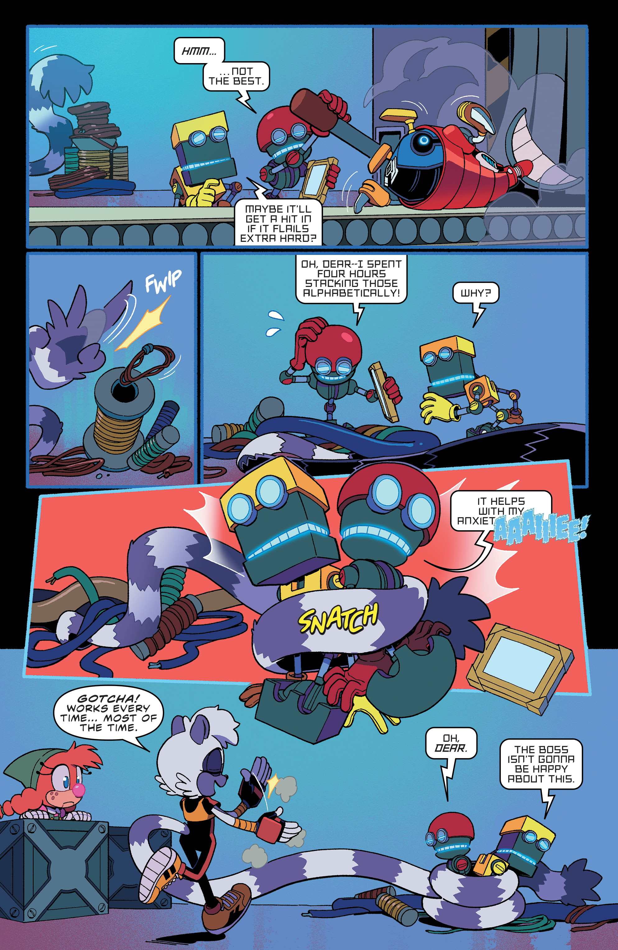 Sonic The Hedgehog (2018-) issue 39 - Page 7